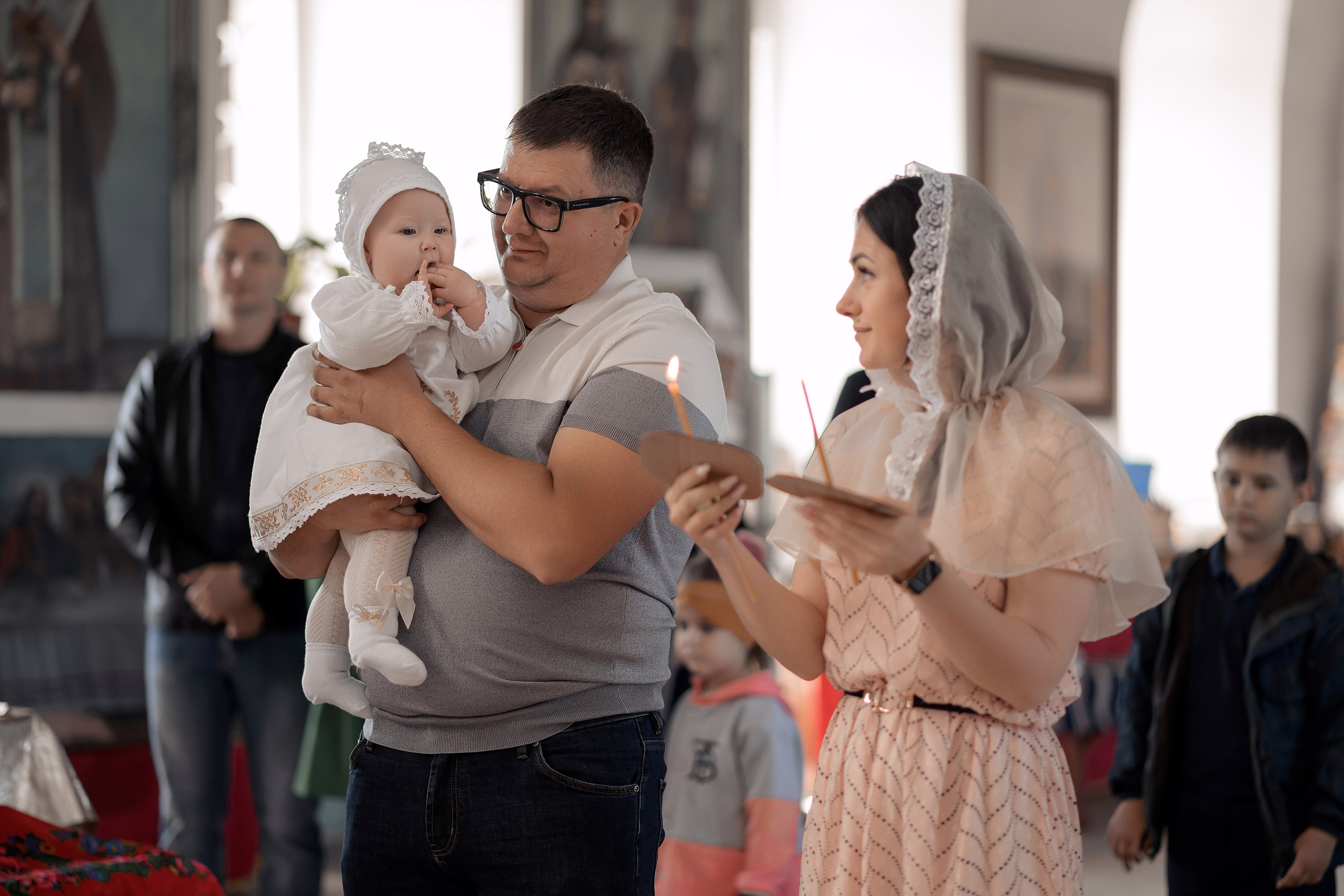 Крещение Екатнрины. Свадебный фотограф Белгород Валуйки Старый Оскол Воронеж