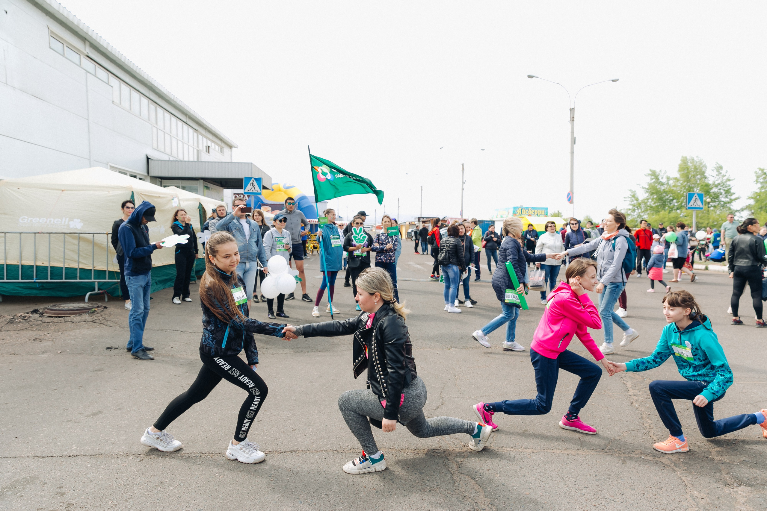 Зеленый марафон Сбербанка. Свадебный и семейный фотограф в Улан-Удэ
