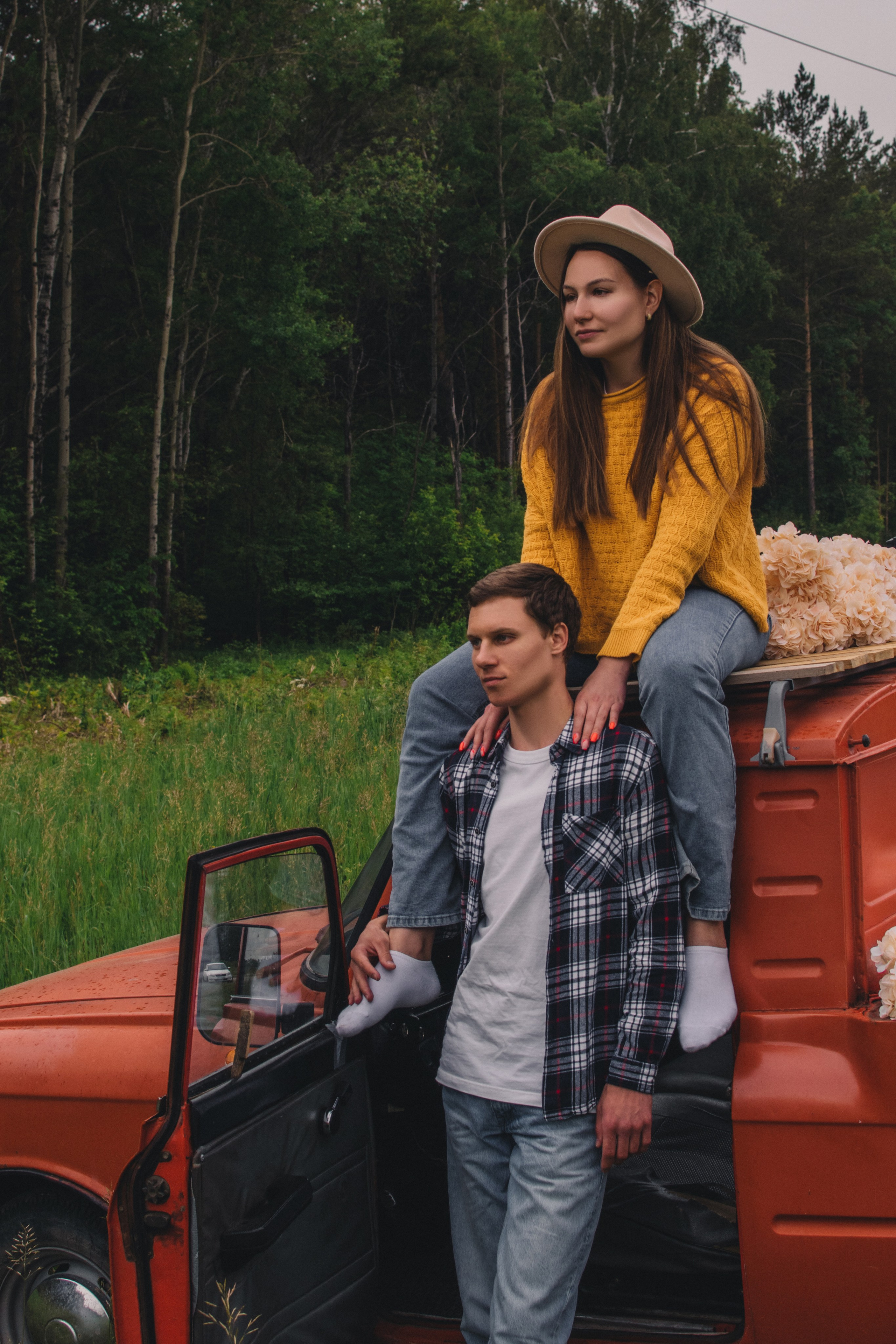 Anya&Alexey. Стильный фотограф Екатеринбурга Veber Anastasia