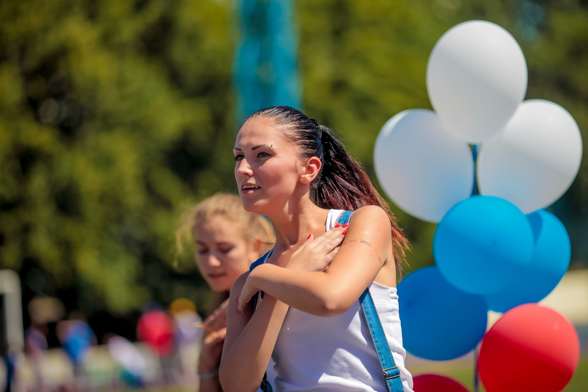 День Физкульт. Максим Матвийченко и Виктория Басова профессионалы своего дела