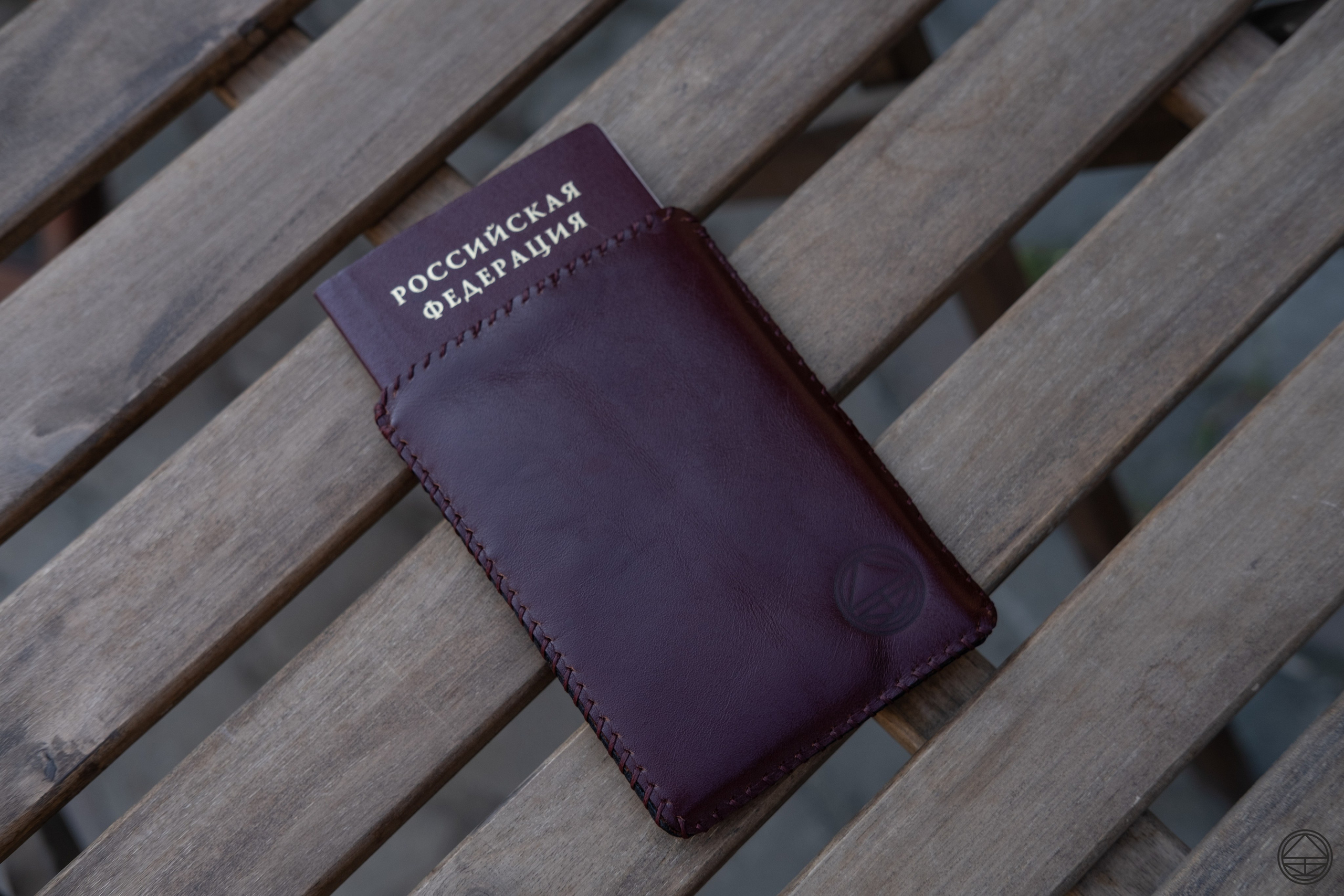 Обложка для паспорта. KIMESTHETICA