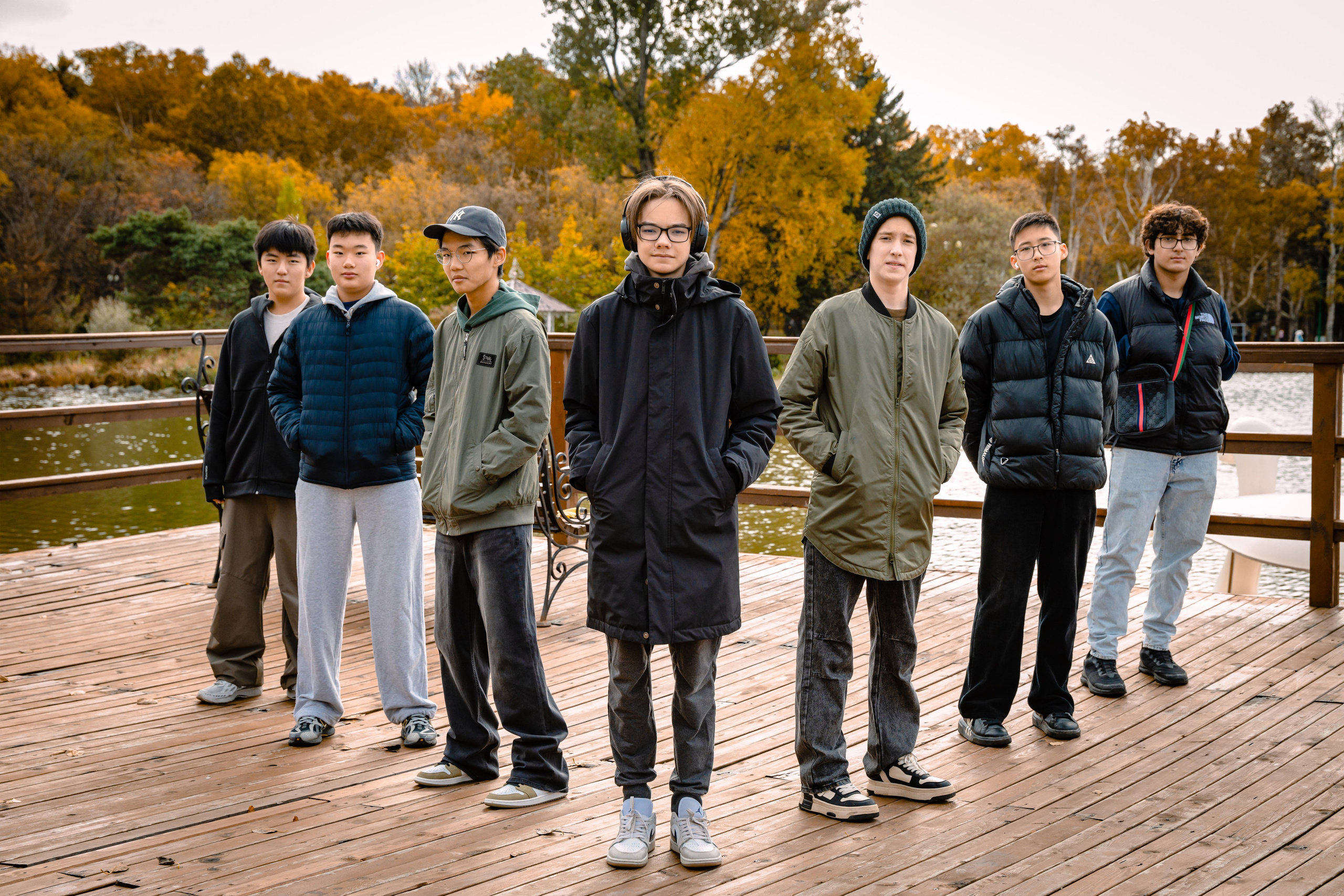 9Б фотопрогулка. Фотограф. г. Южно-Сахалинск. Олег Толстов