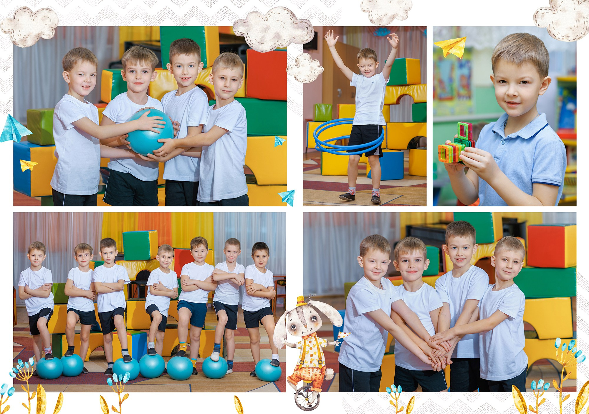 ЗАЙЧИКИ. Выпускные альбомы в школе и детском саду