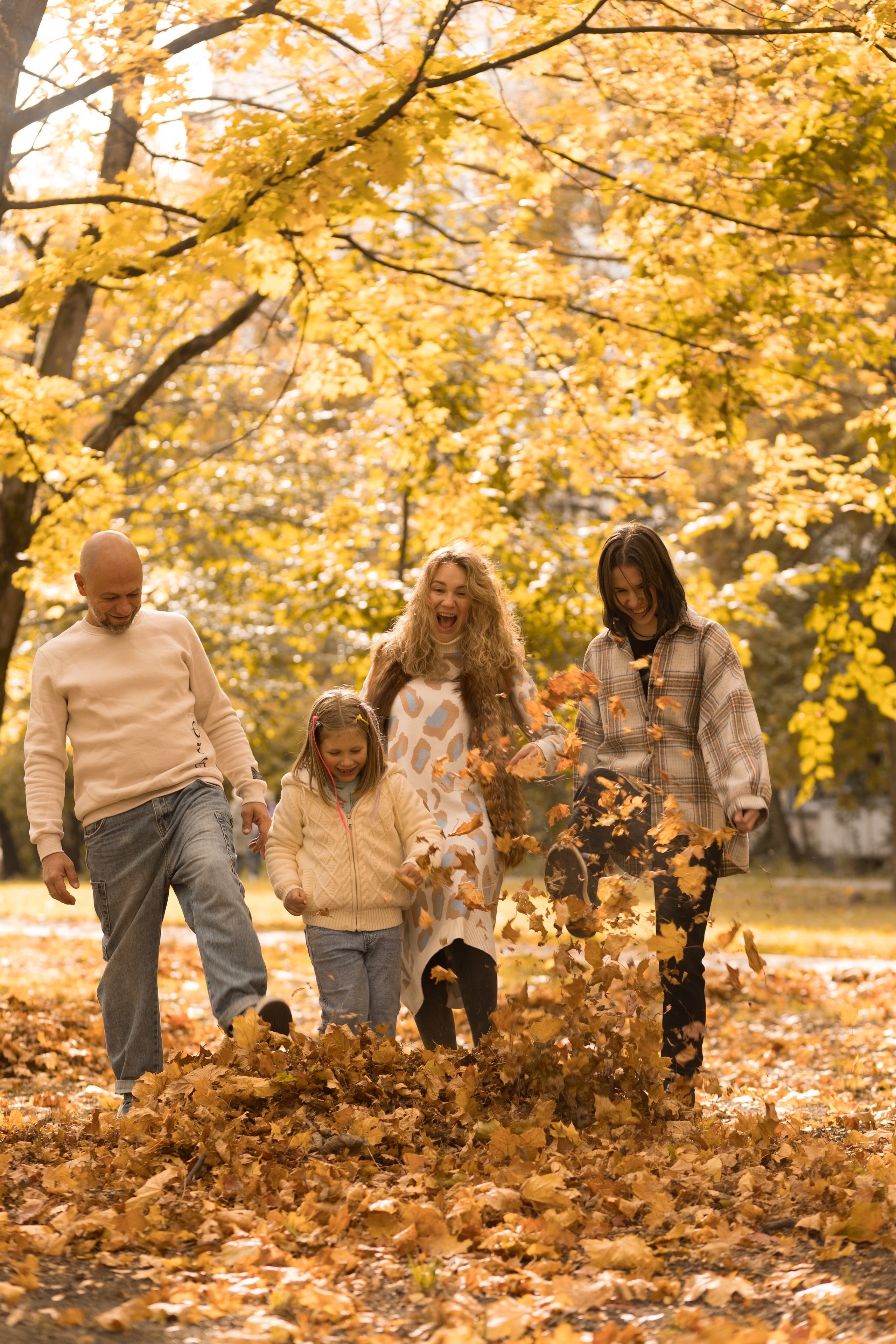 Семейная фотосессия. Семейный и детский фотограф в Москве