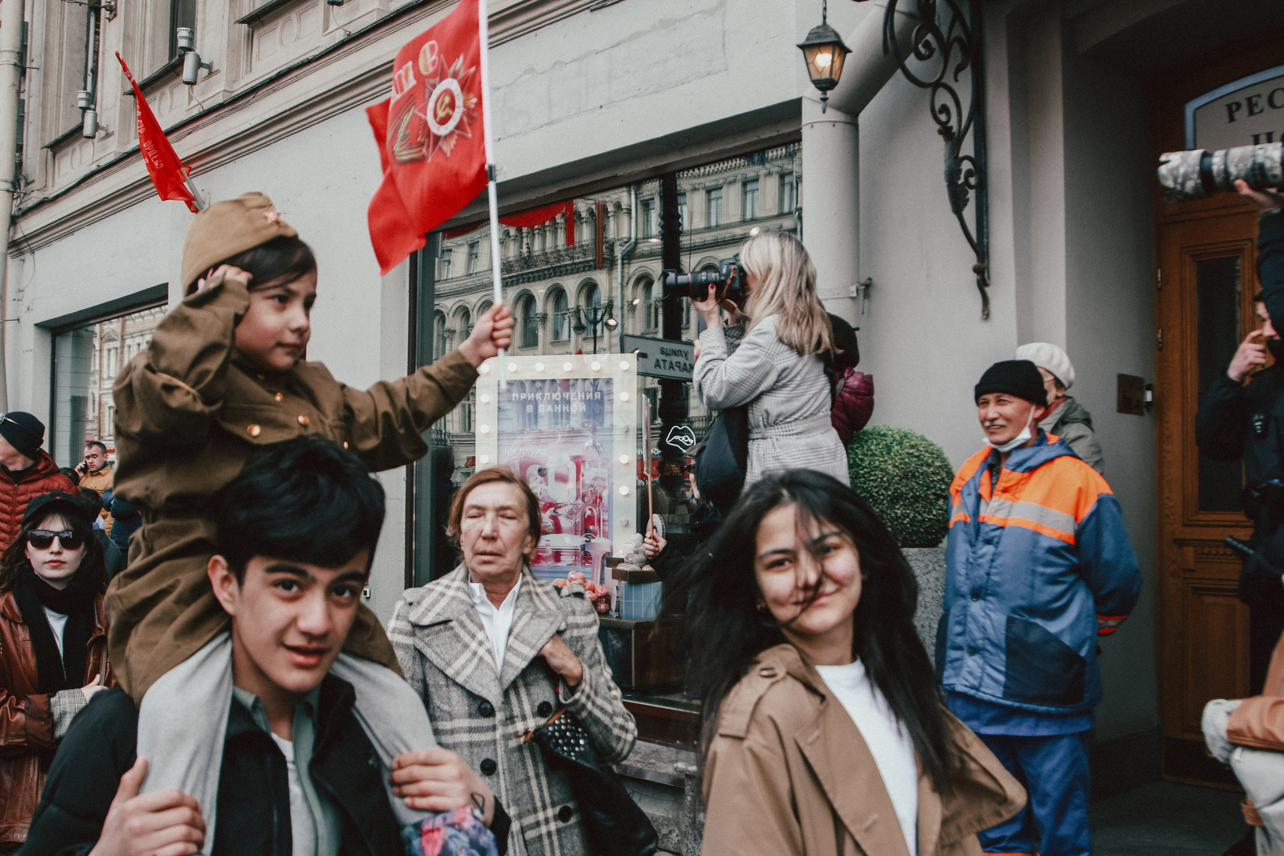 День Победы. Репортажный фотограф во Всеволожске и Санкт-Петербурге Владимир Капустин