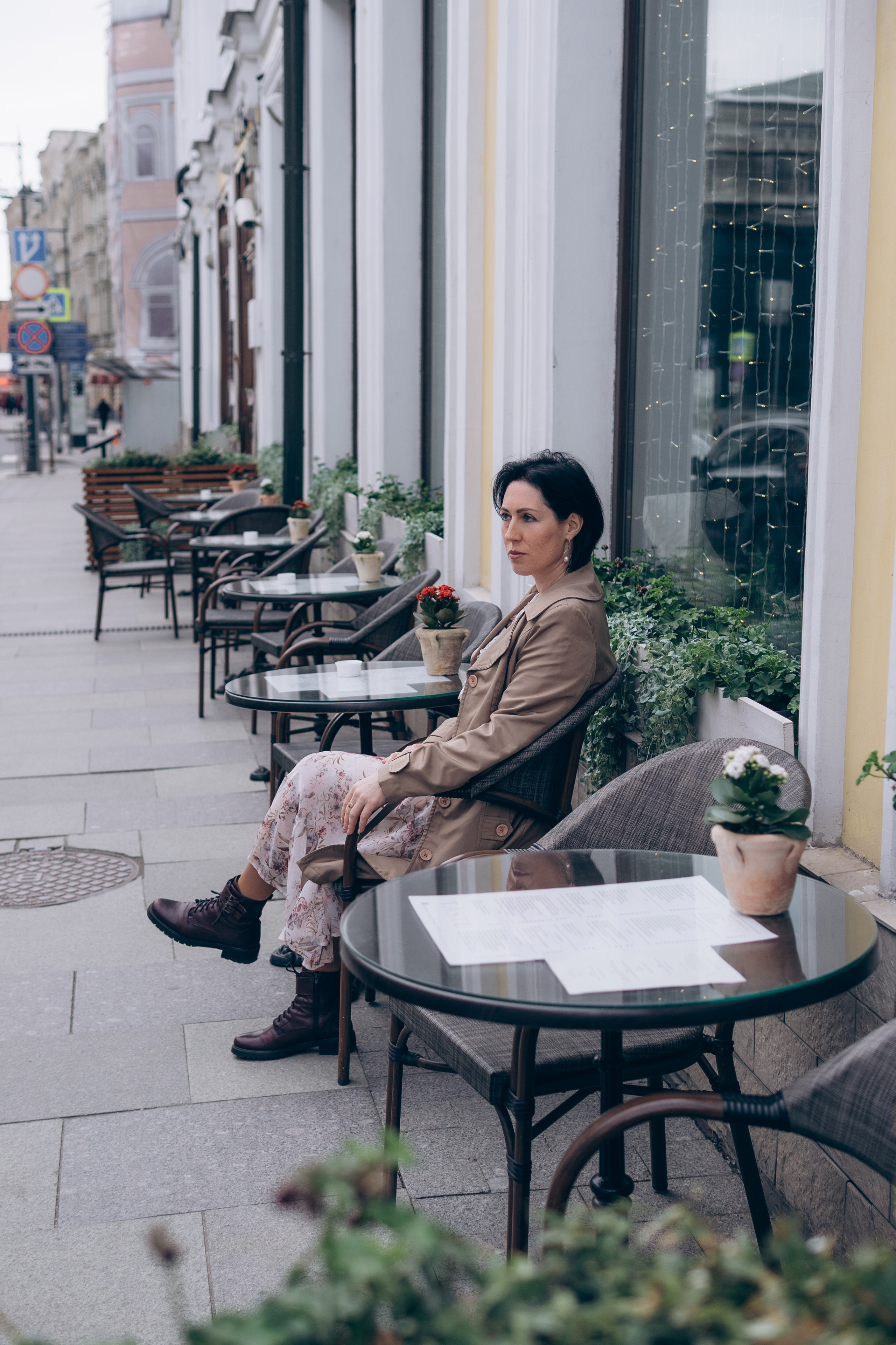 Фотопрогулка с Татьяной по Москве. Lifestyle и контент фотограф в Благовещенске Пьянникова Анна