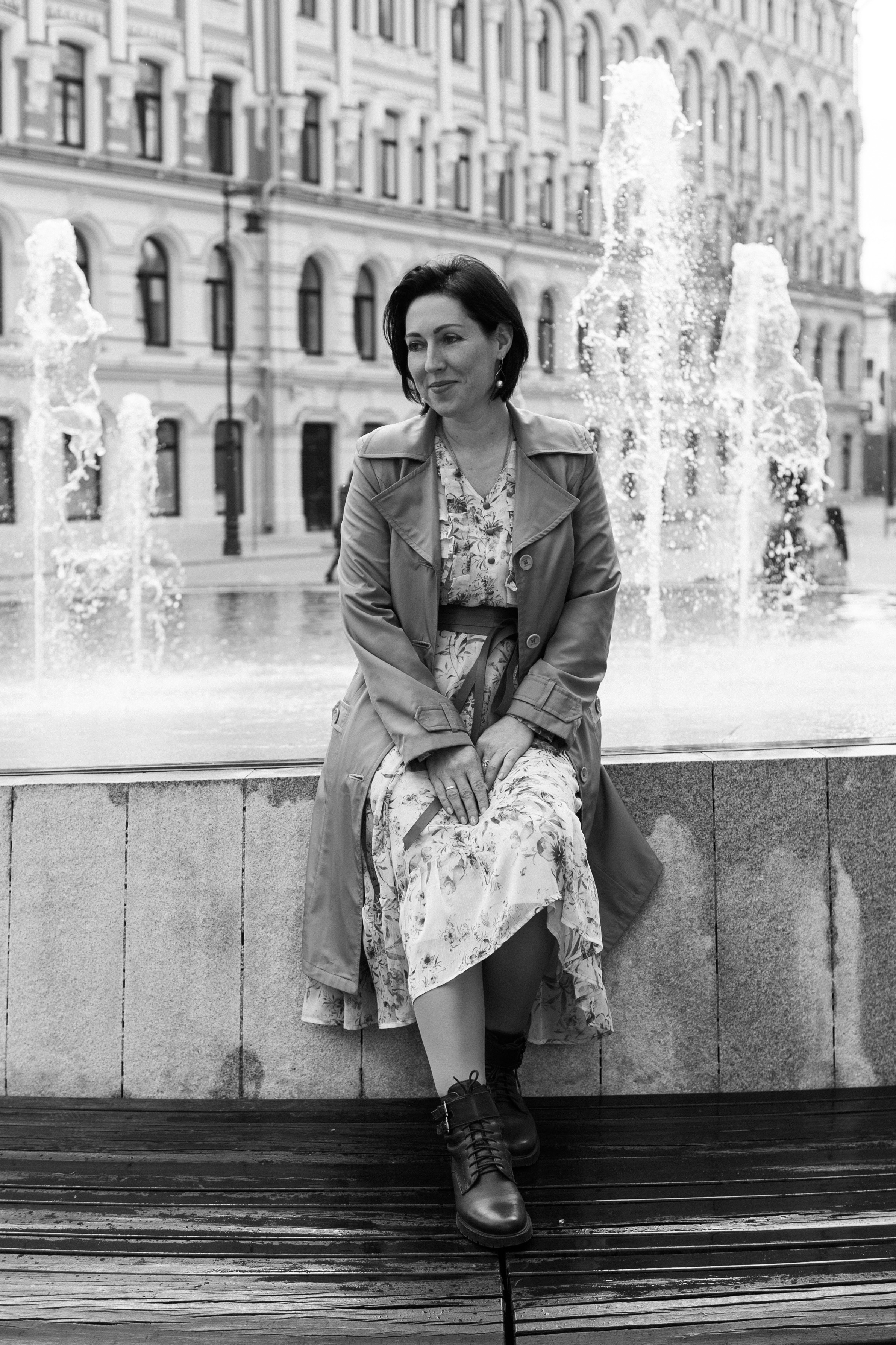 Фотопрогулка с Татьяной по Москве. Lifestyle и контент фотограф в Благовещенске Пьянникова Анна