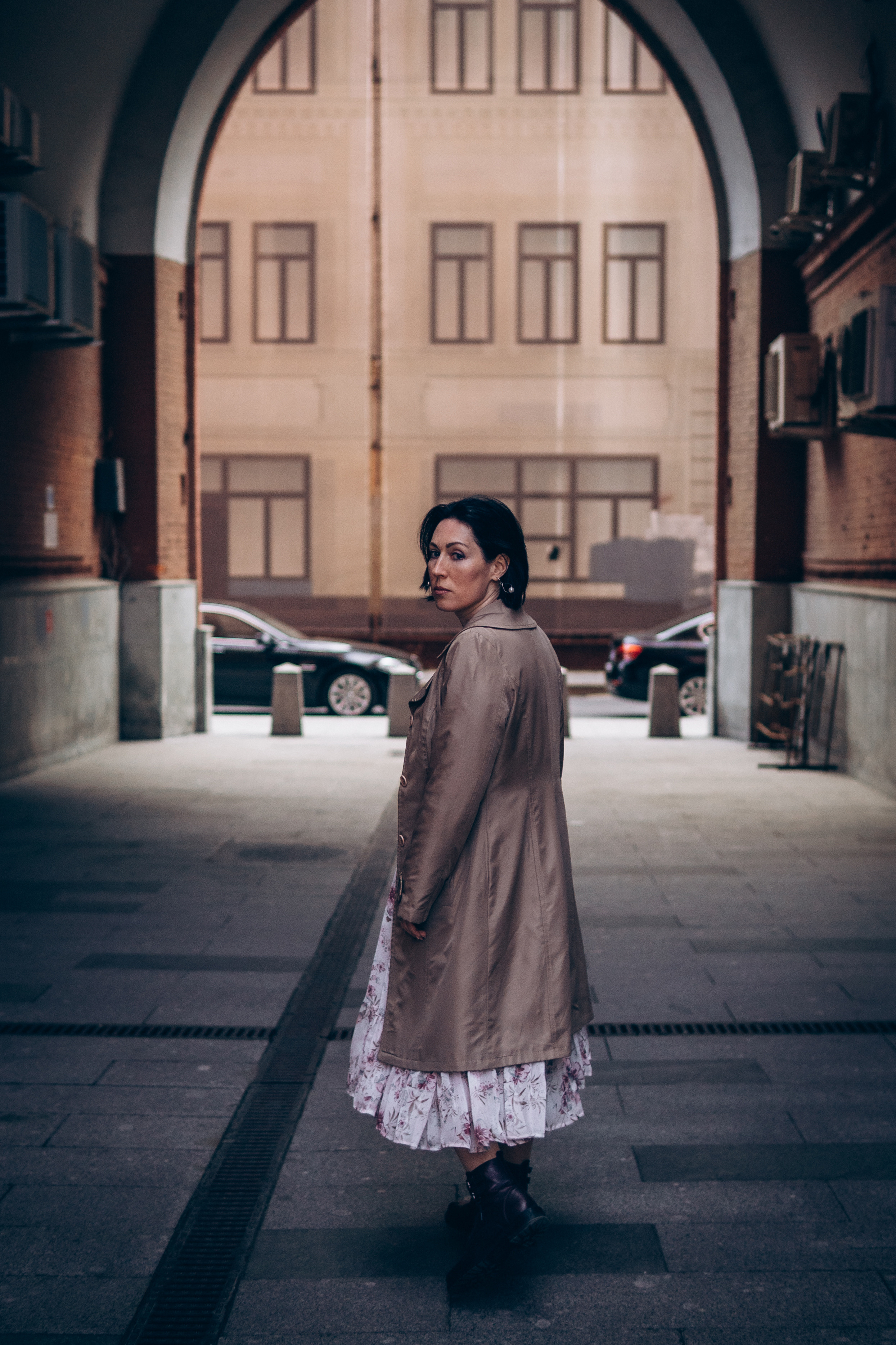 Фотопрогулка с Татьяной по Москве. Lifestyle и контент фотограф в Благовещенске Пьянникова Анна