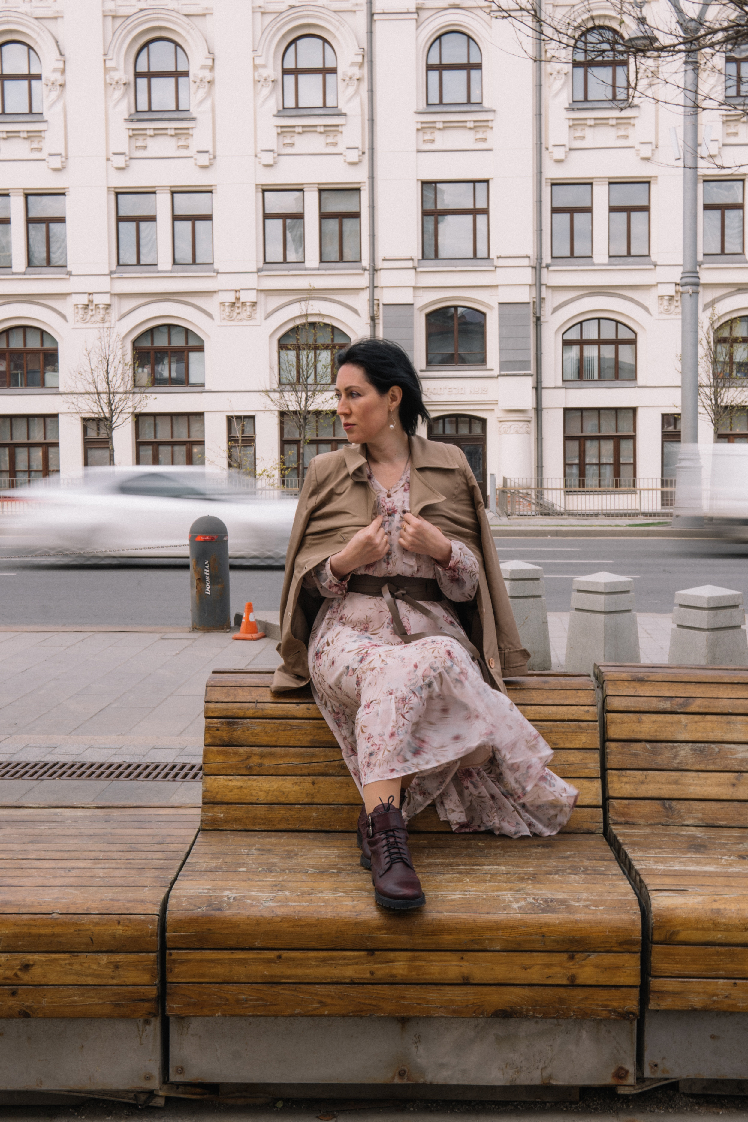 Фотопрогулка с Татьяной по Москве. Lifestyle и контент фотограф в Благовещенске Пьянникова Анна