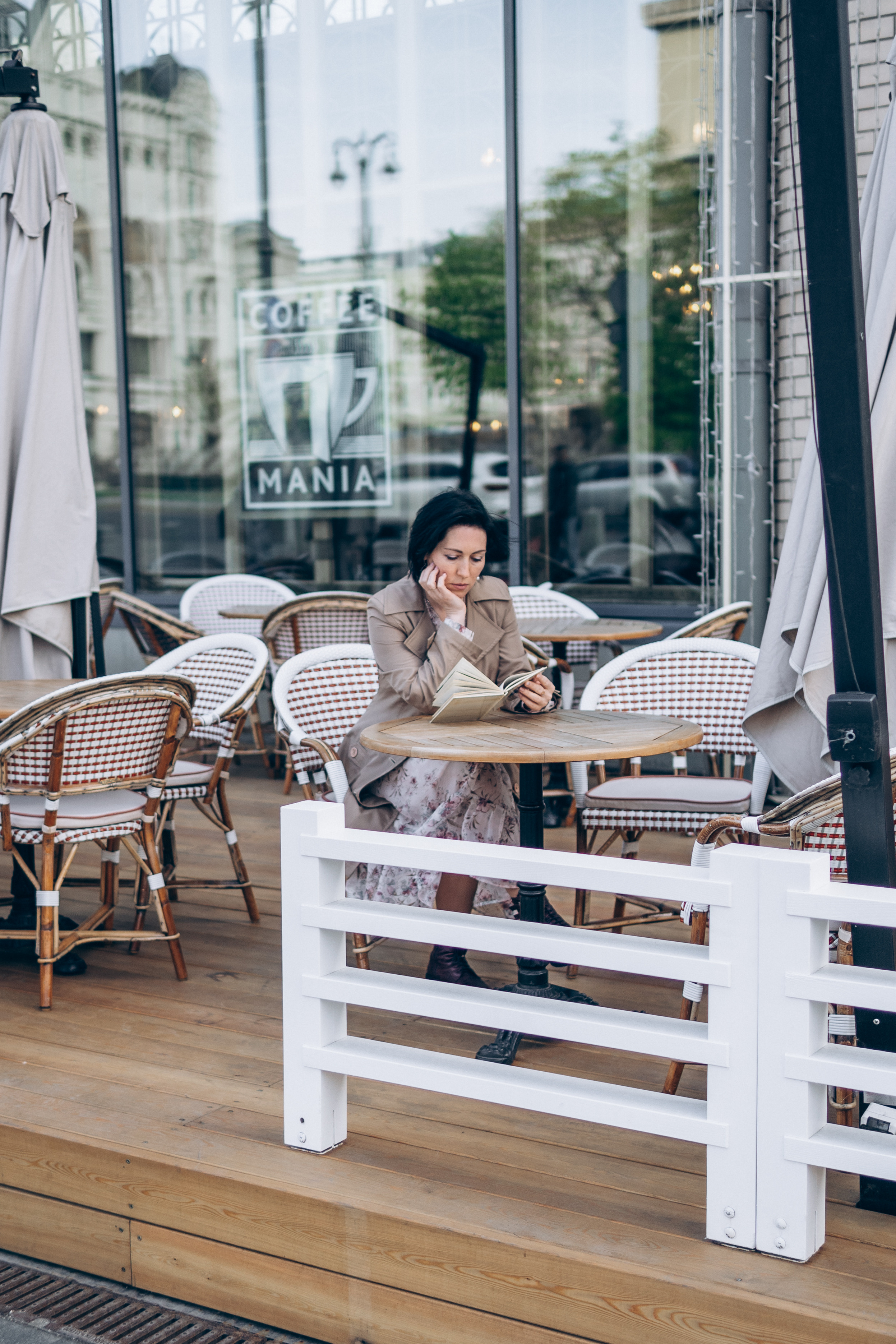 Фотопрогулка с Татьяной по Москве. Lifestyle и контент фотограф в Благовещенске Пьянникова Анна