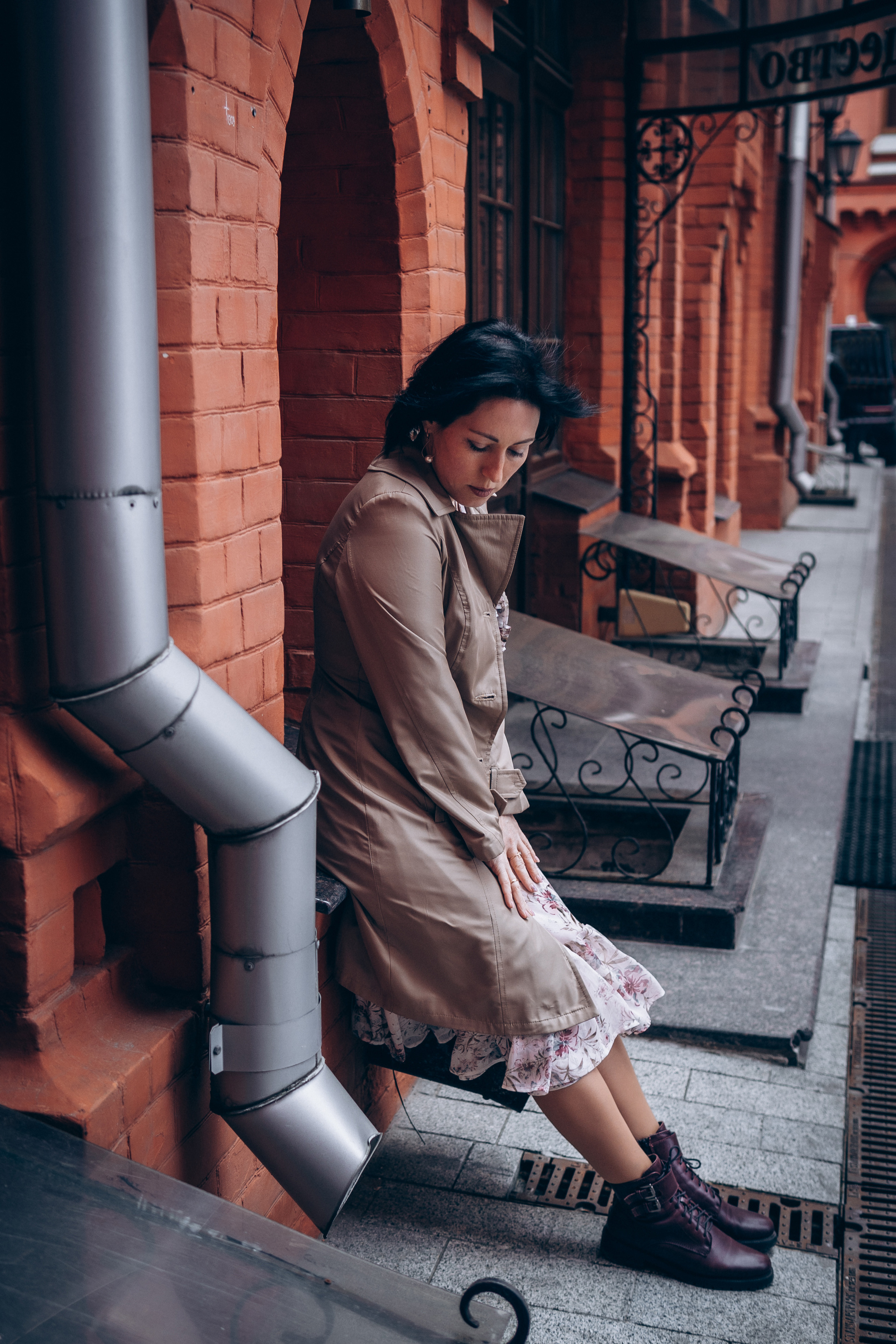 Фотопрогулка с Татьяной по Москве. Lifestyle и контент фотограф в Благовещенске Пьянникова Анна