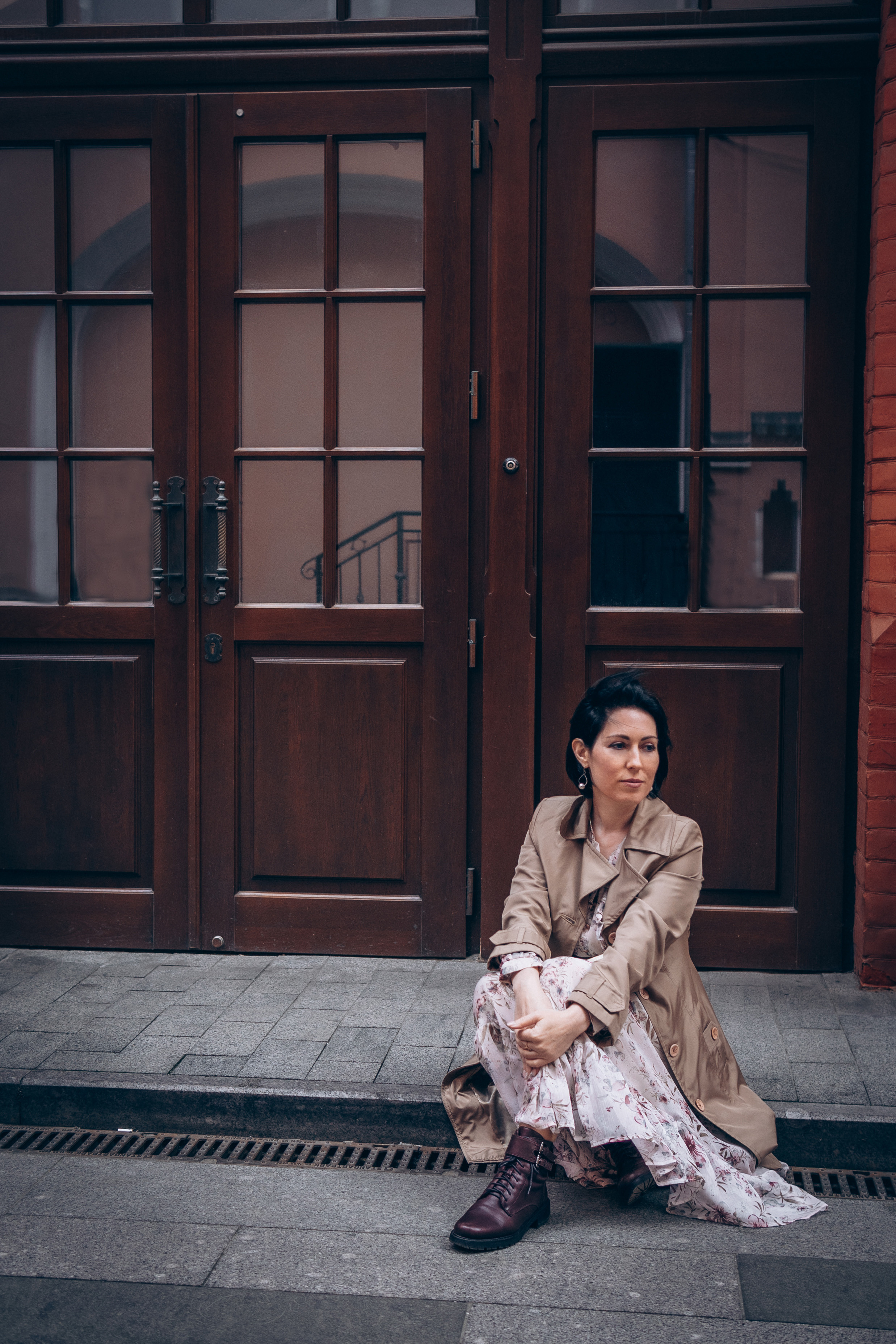 Фотопрогулка с Татьяной по Москве. Lifestyle и контент фотограф в Благовещенске Пьянникова Анна