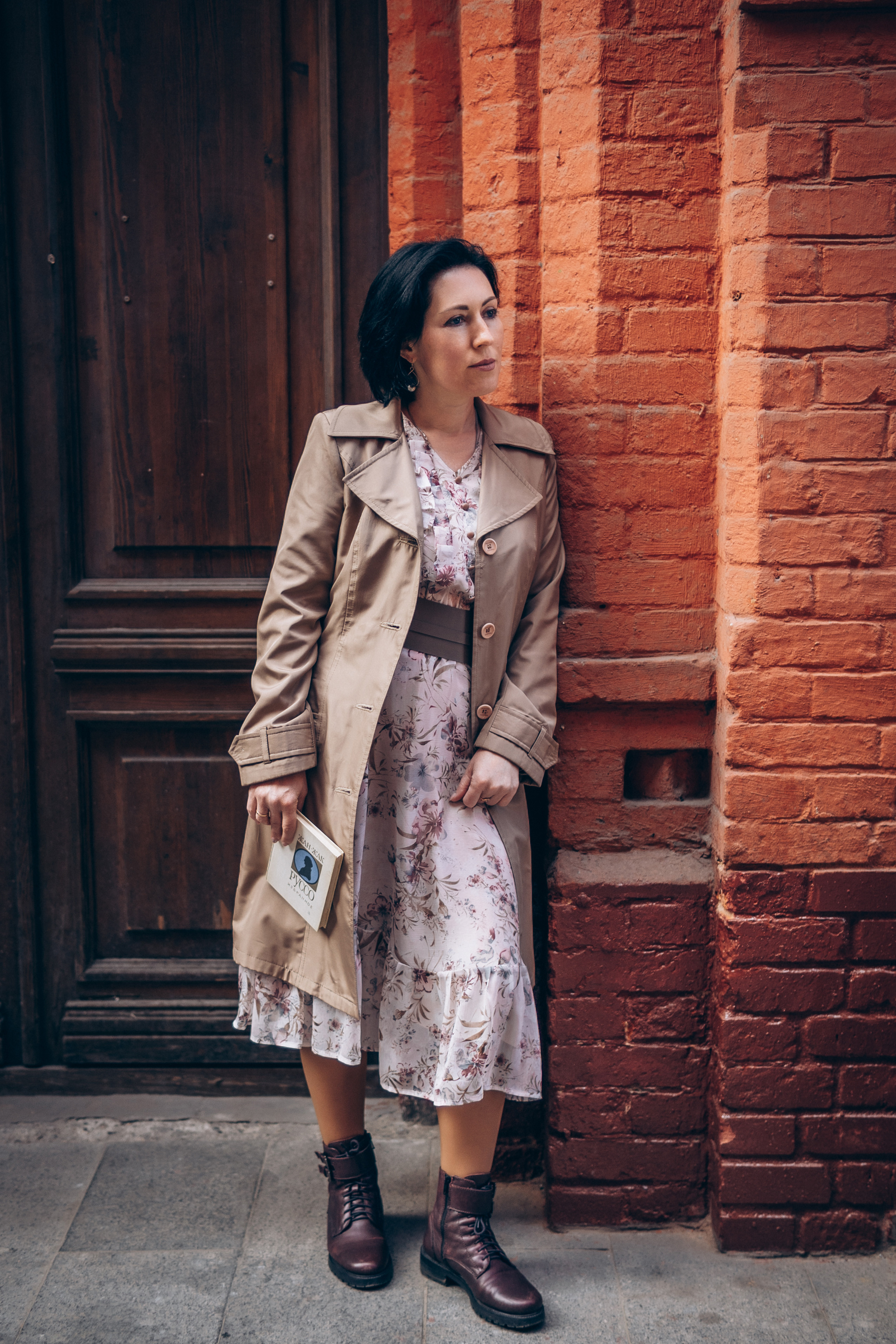 Фотопрогулка с Татьяной по Москве. Lifestyle и контент фотограф в Благовещенске Пьянникова Анна