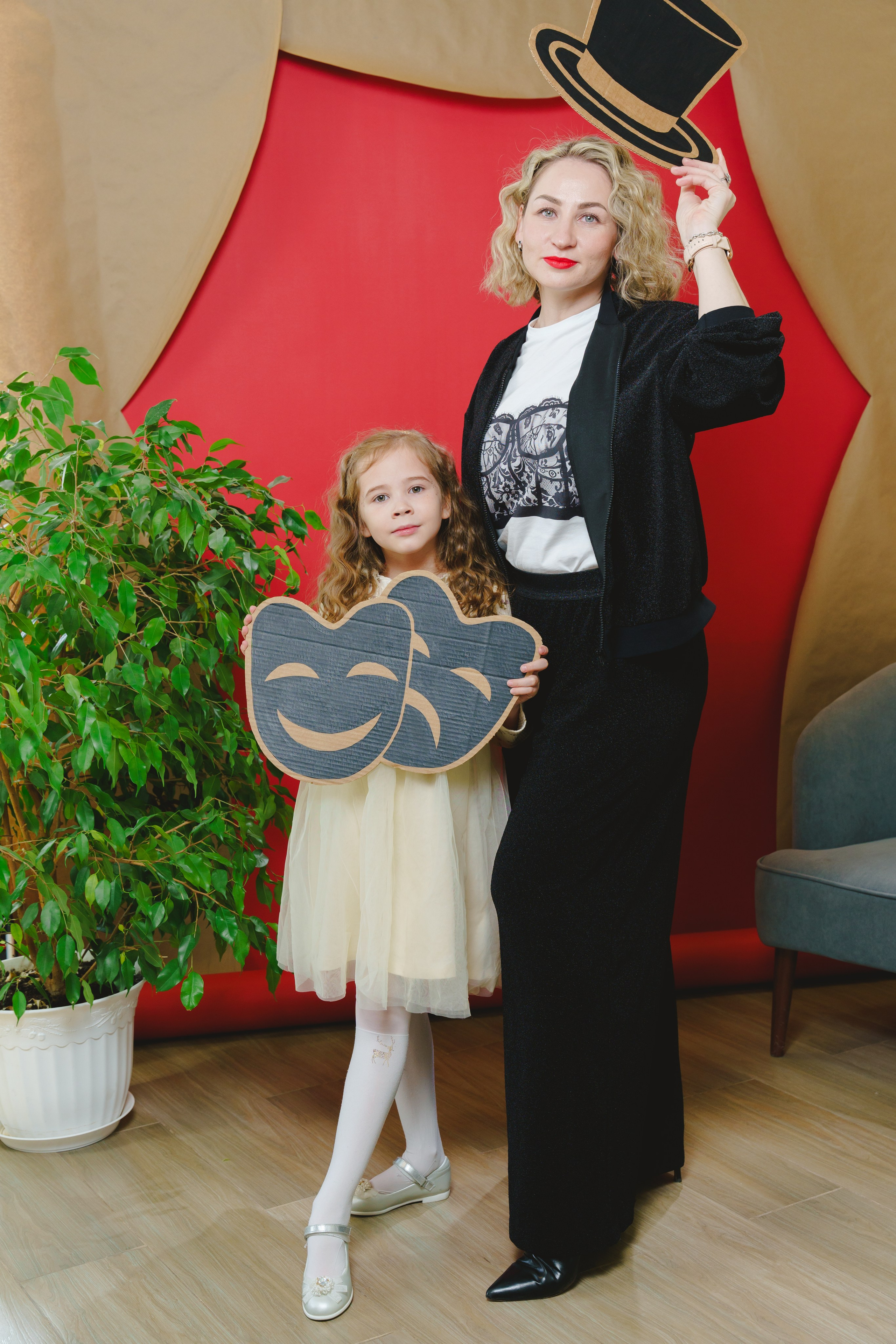 Театральный марафон «Книга и театр». Фотограф в детский сад в Екатеринбурге, выпускные альбомы Юлия Умерова