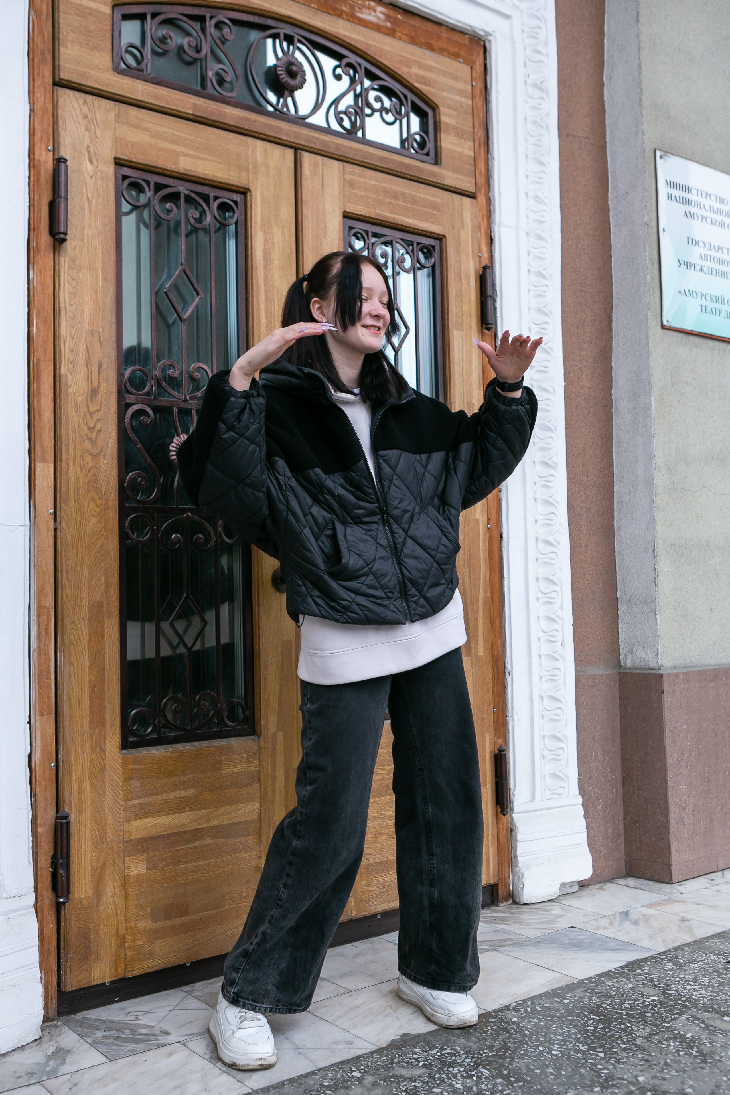 Апрель 2024 (прогулка со старшей дочкой). Фотограф Евгения Лондкевич