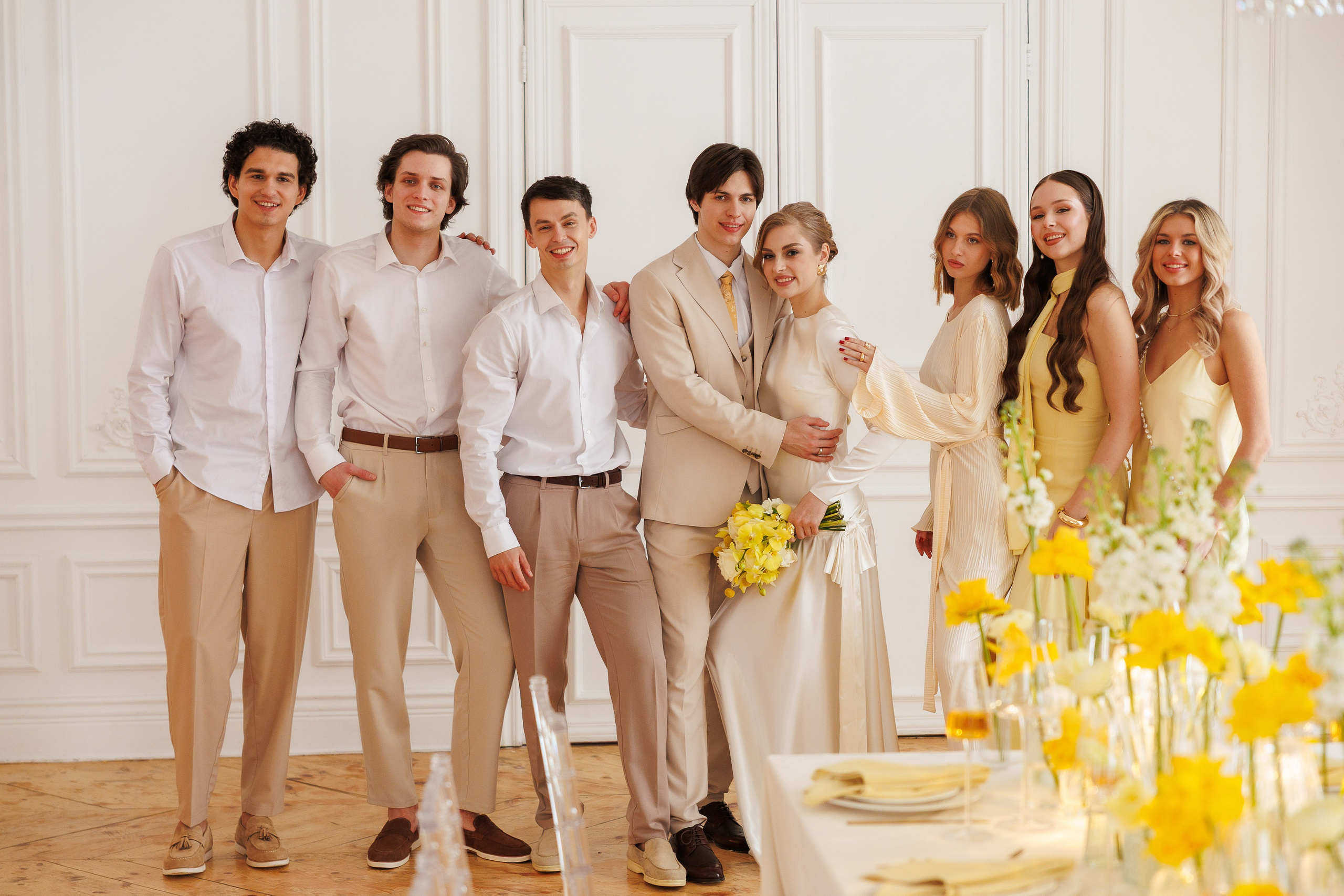 Камерная свадьба: весеннее настроение. Свадебный и семейный фотограф в Москве Красинская Мария