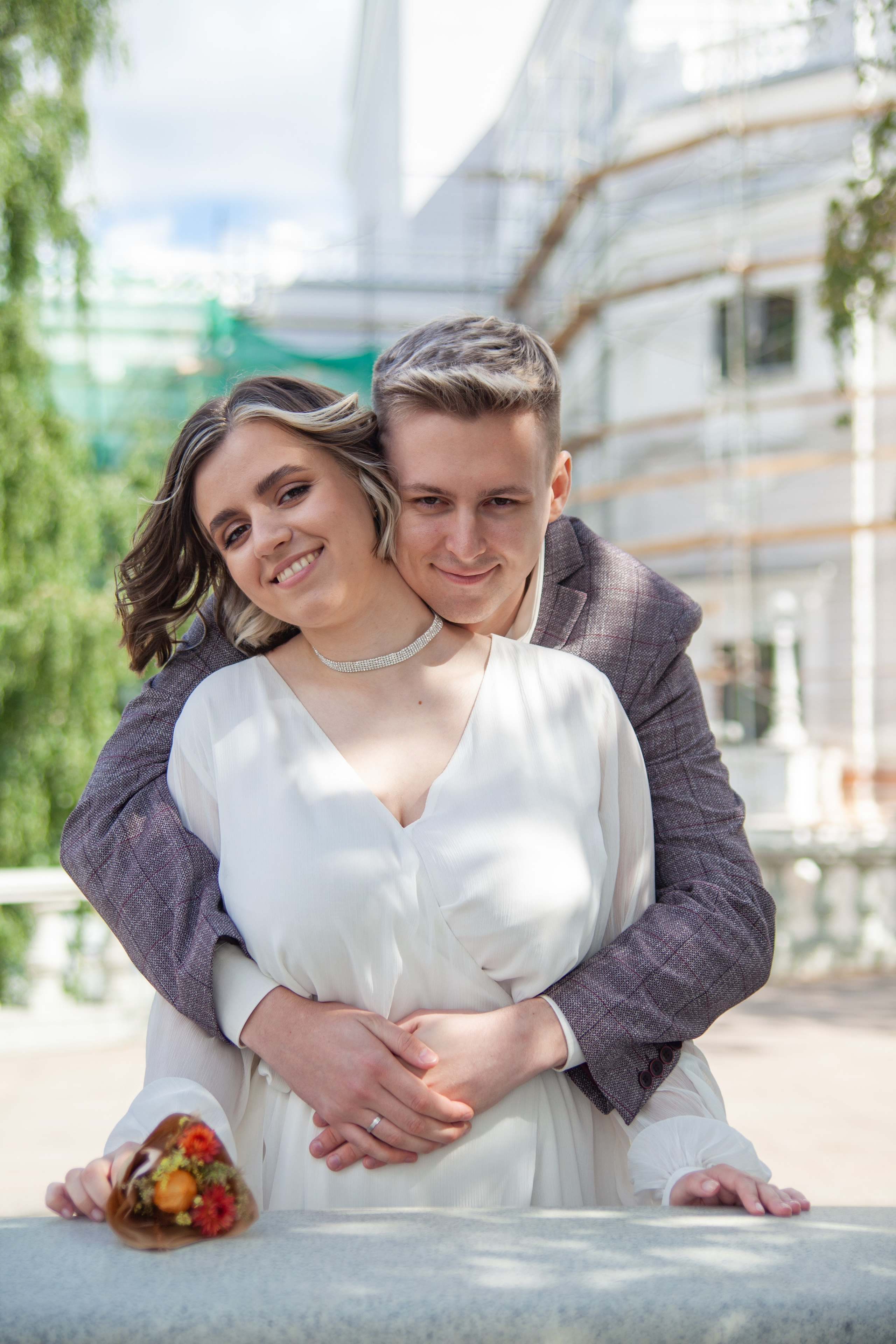 Свадебная лавстори Ани и Антона. Фотограф Родион Нарудинов