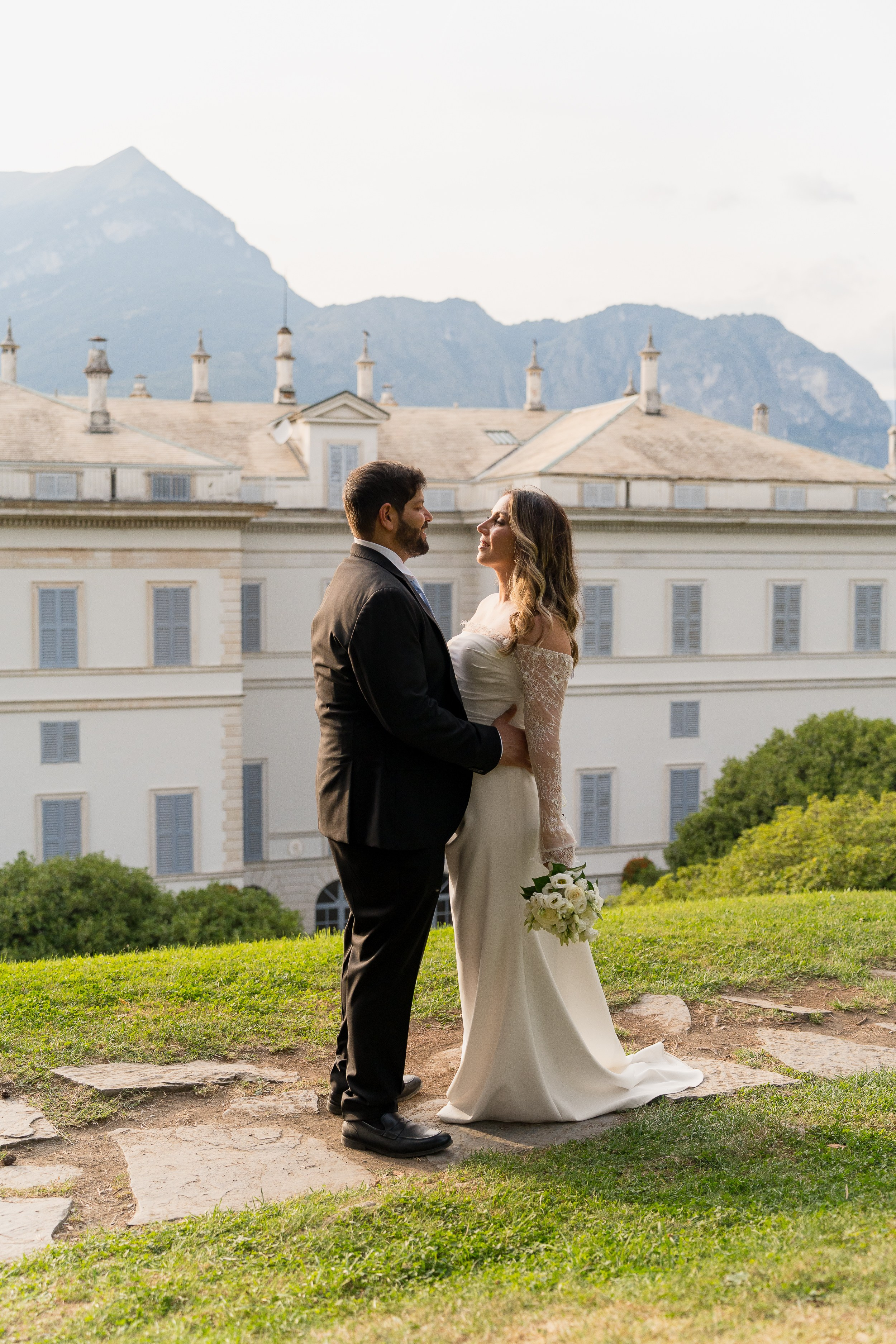 Dana & Husband. Maria Anistratova | Destination Photographer, Videographer & Drone Pilot — Lake Como