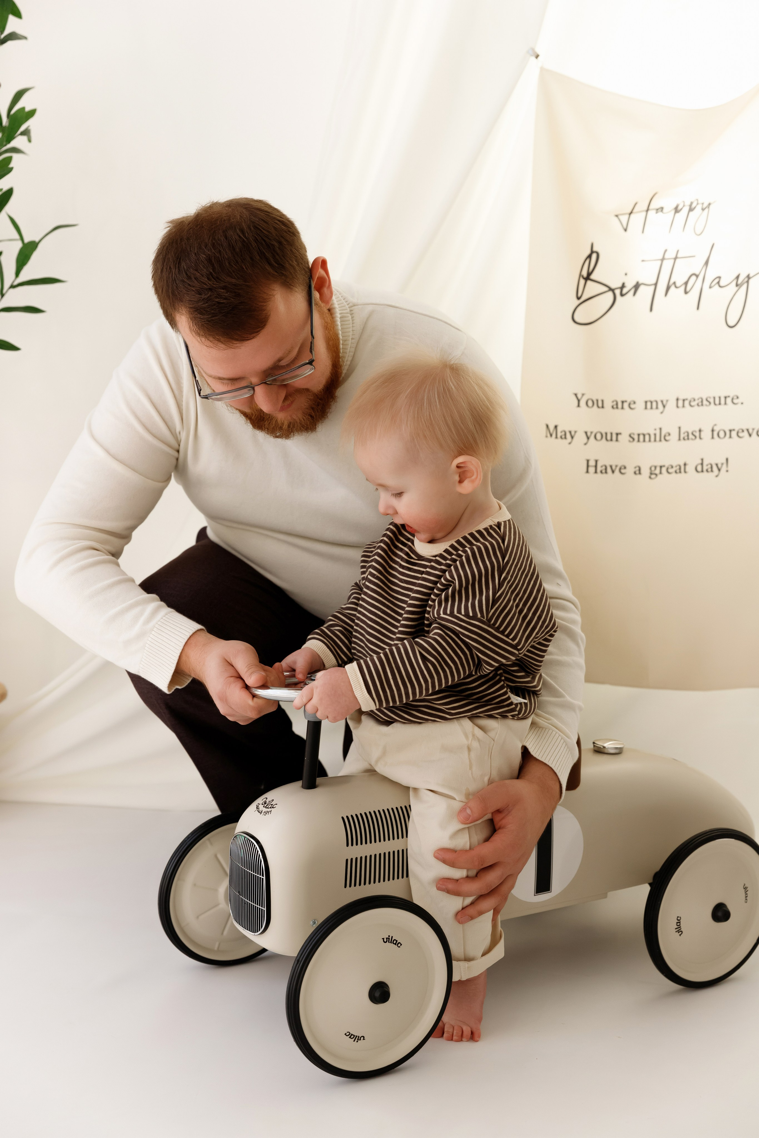 Годик Георгию. Фотограф новорожденных Славянск-на-Кубани Куцевольская Екатерина