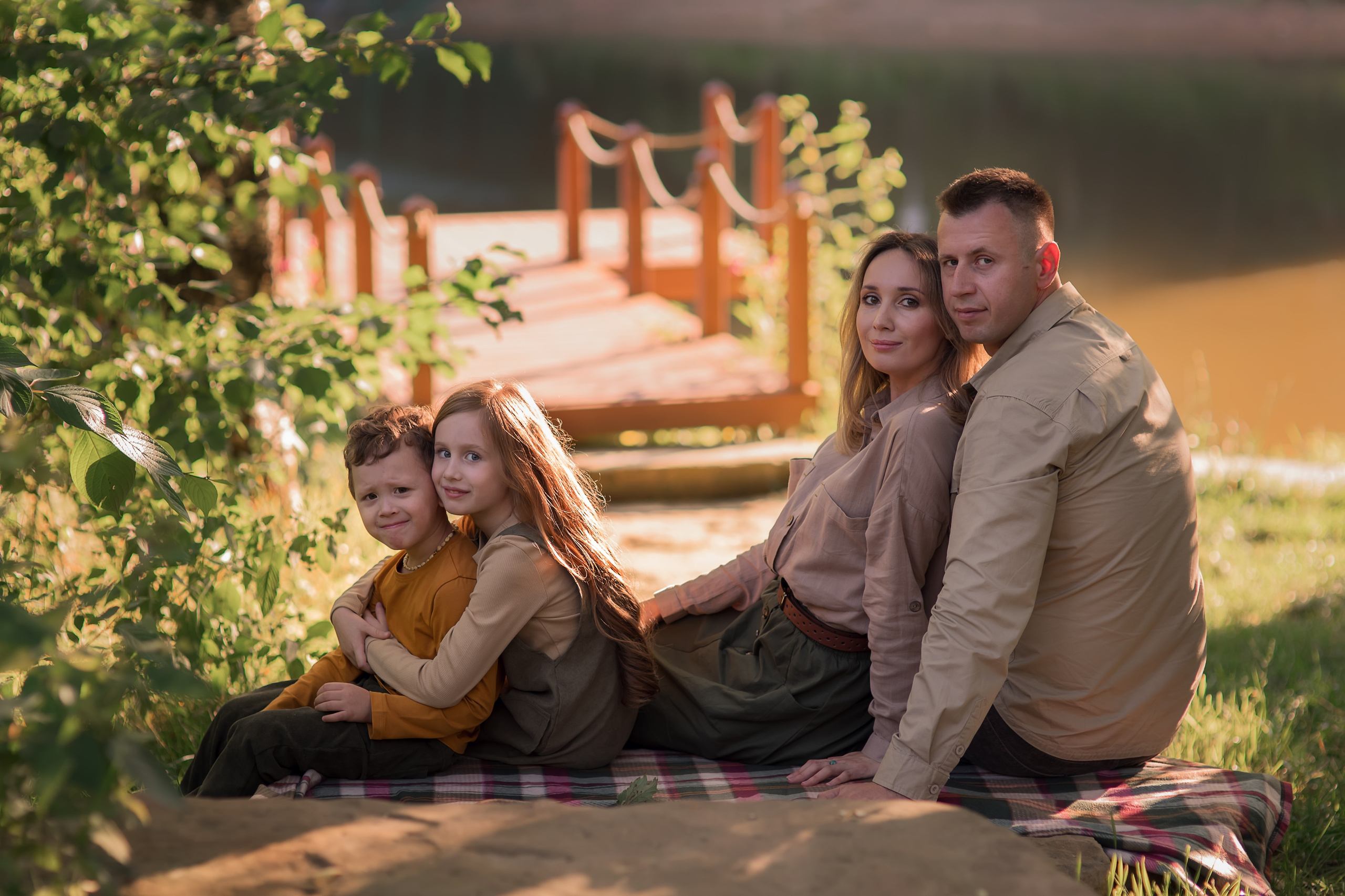 Семейная фотосъемка. Семейный и женский фотограф в Москве Ирина Романова