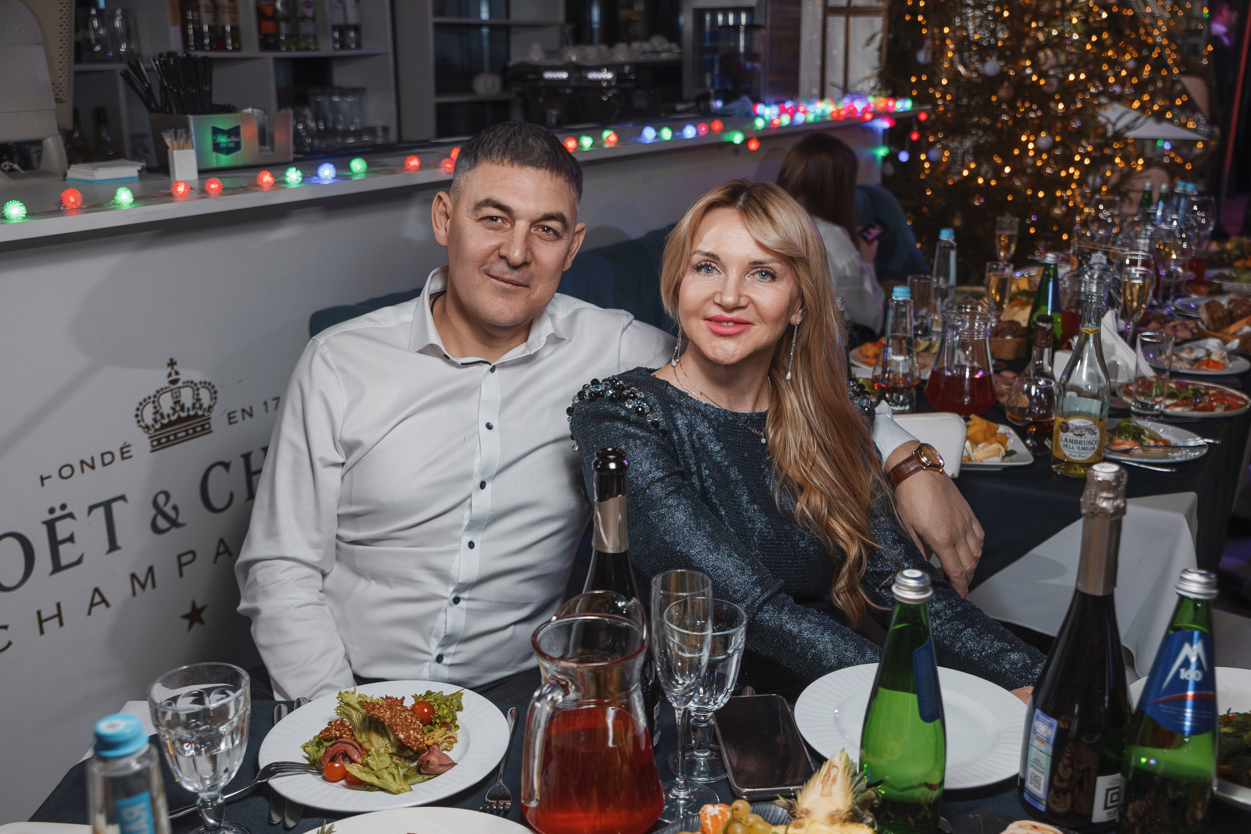 Новогодняя ночь в ресторане Миля. Свадебный и репортажный фотограф в Волгограде Антон Сидоренко