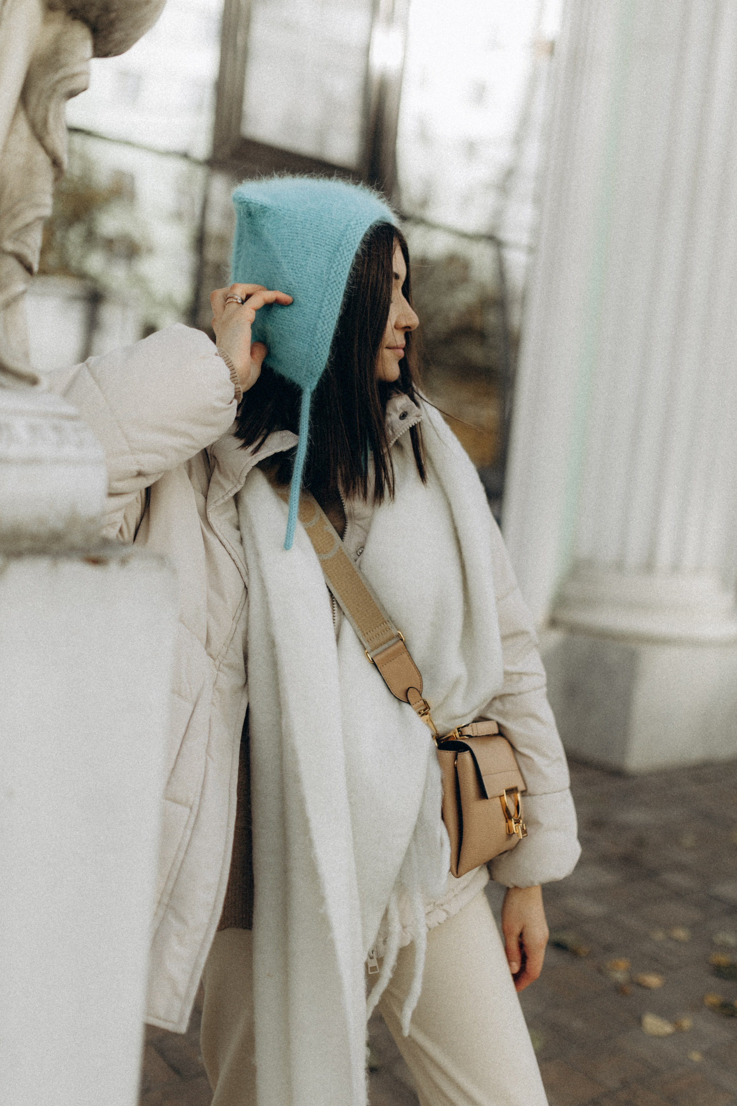 Полина. Вязальщица шапок. Фотограф НОГИНСК, Москва, Анастасия Белая