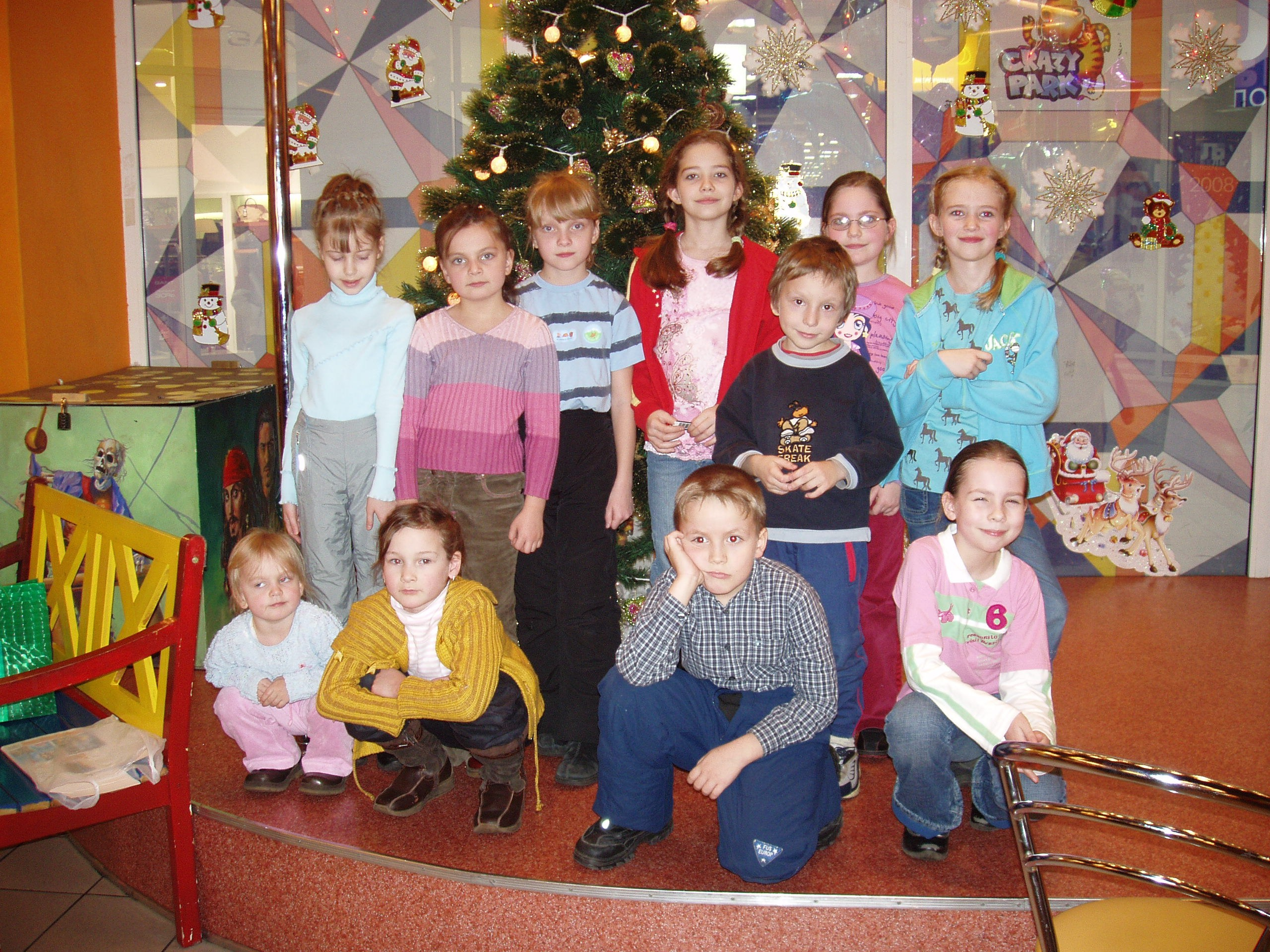 Настя ДР 8 лет 09.01.2008. Семейный, Свадебный фотограф СПБ Питер— Романова Екатерина