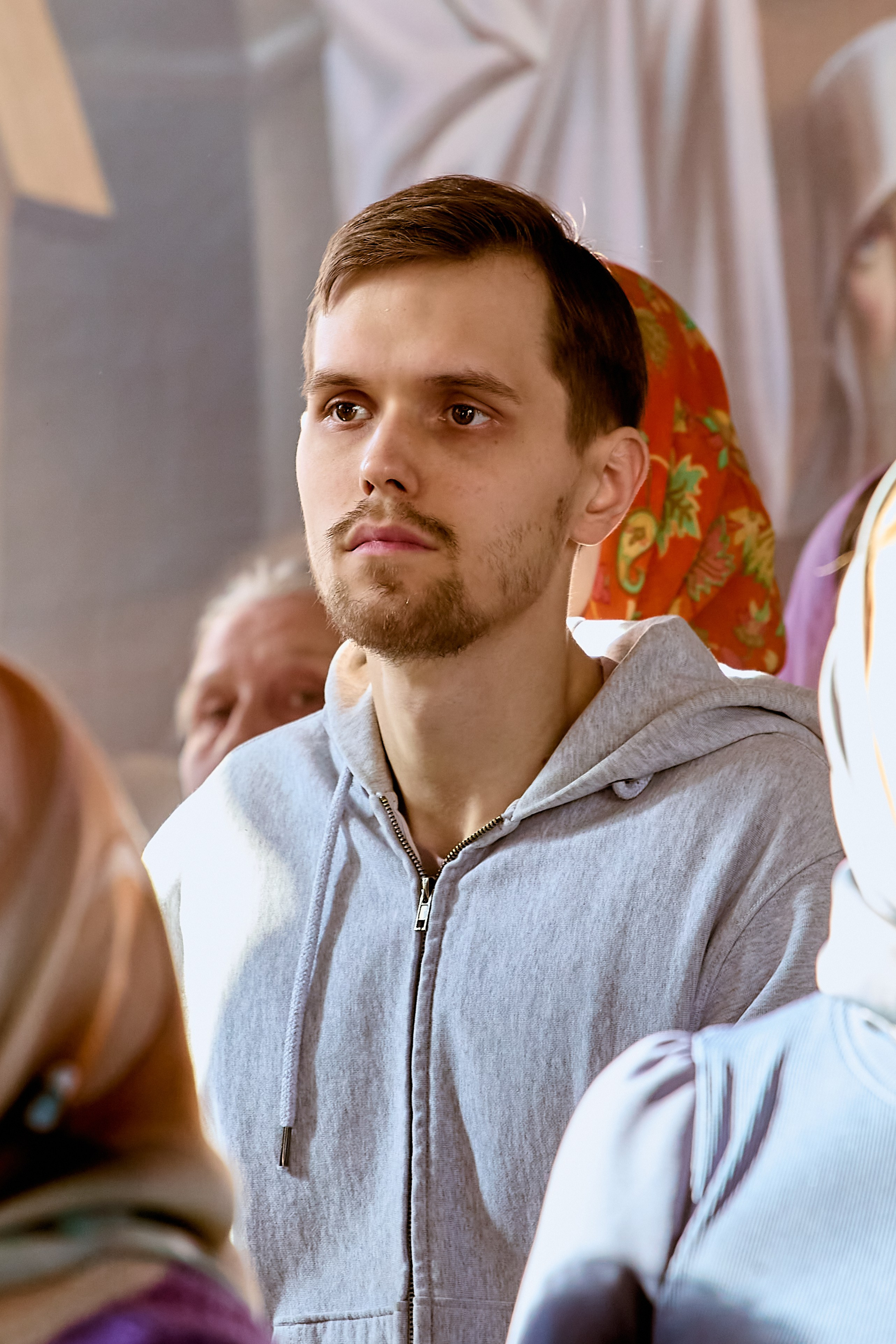 Фотографии в храме во второе Воскресение Великого поста