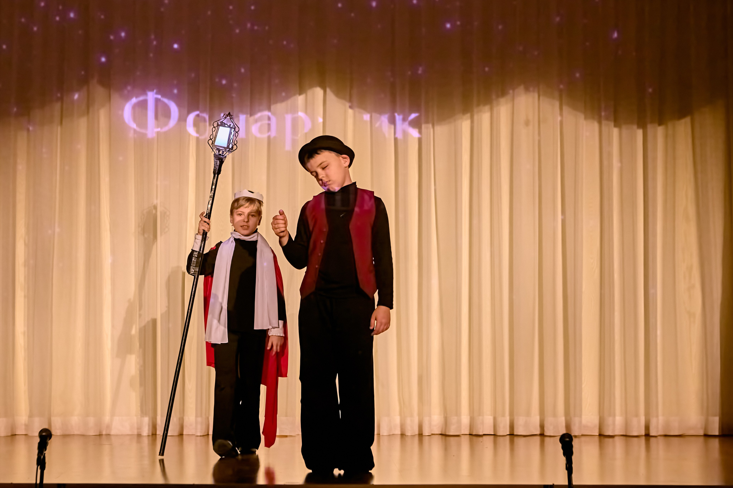 Фотографии с премьеры Маленький принц