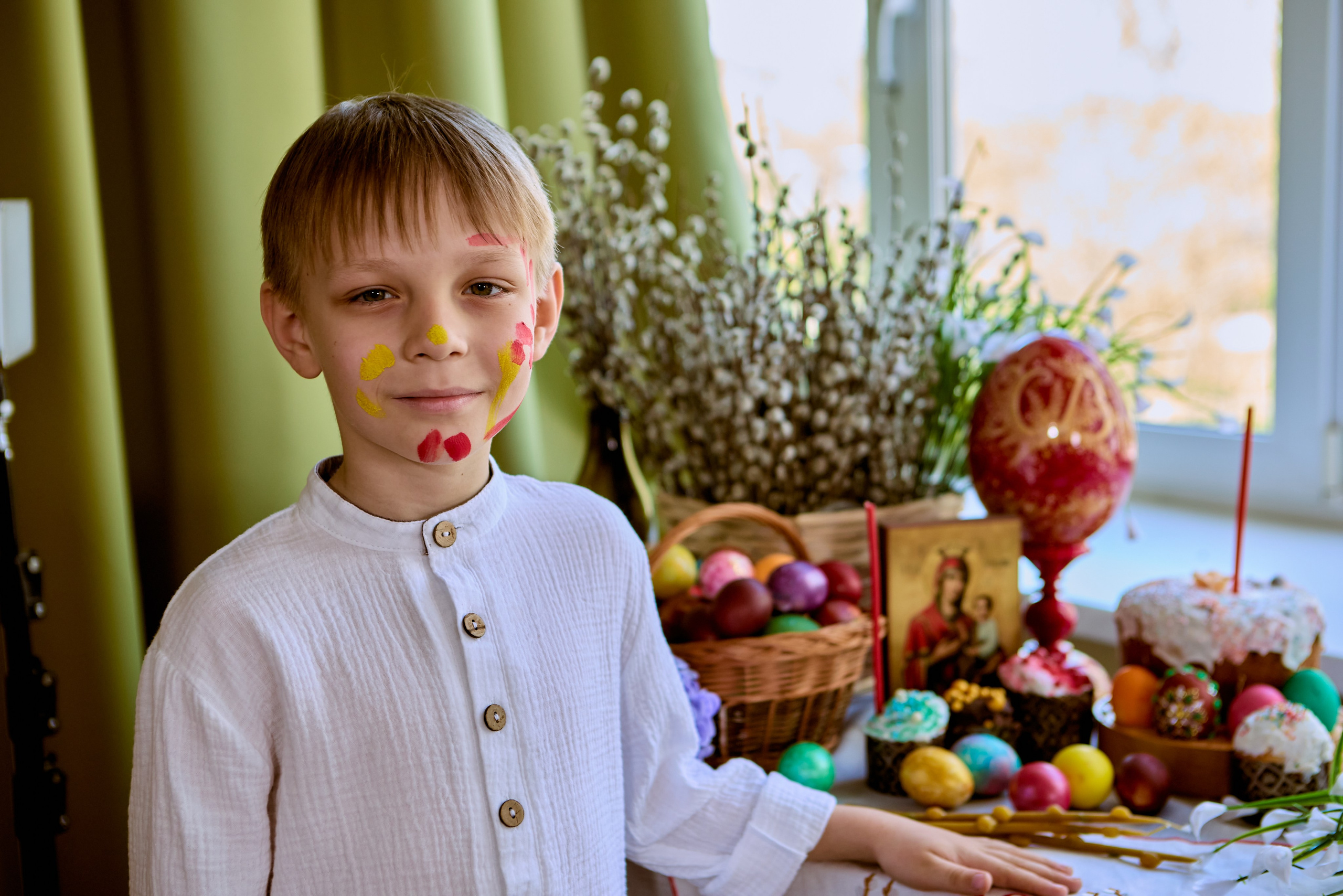Творческая фотосессия художники