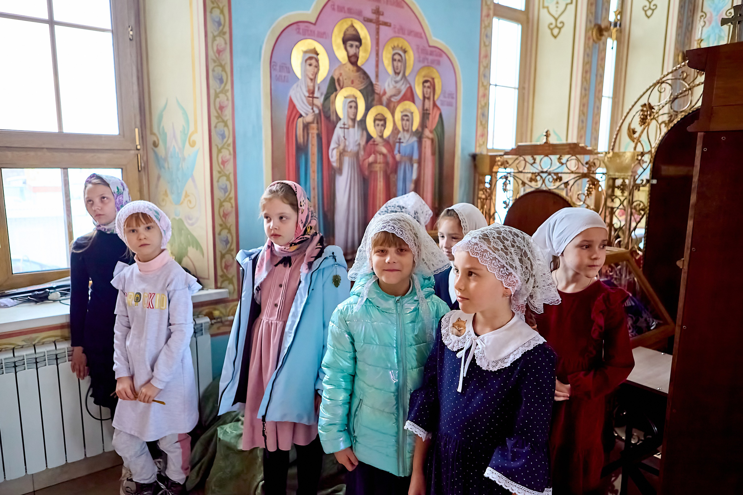 Фотографии праздника Благовещение Богородицы