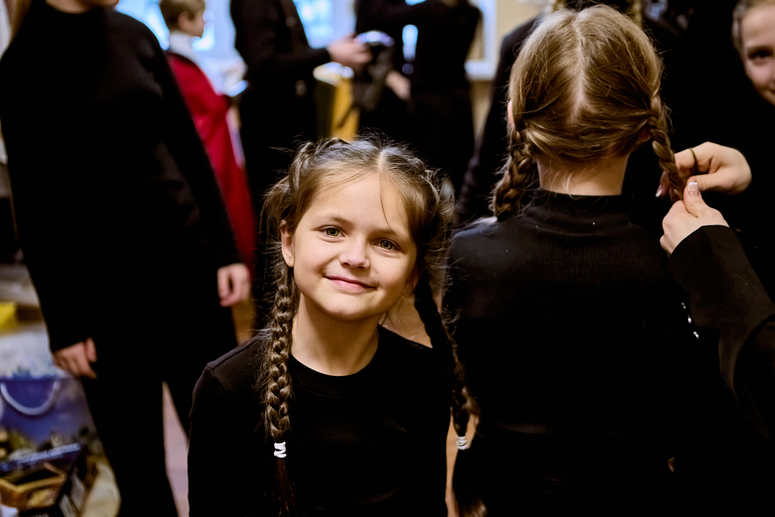 Подготовка к представлению премьеры "Маленький принц" . Православная Гимназия г. Дзержинск