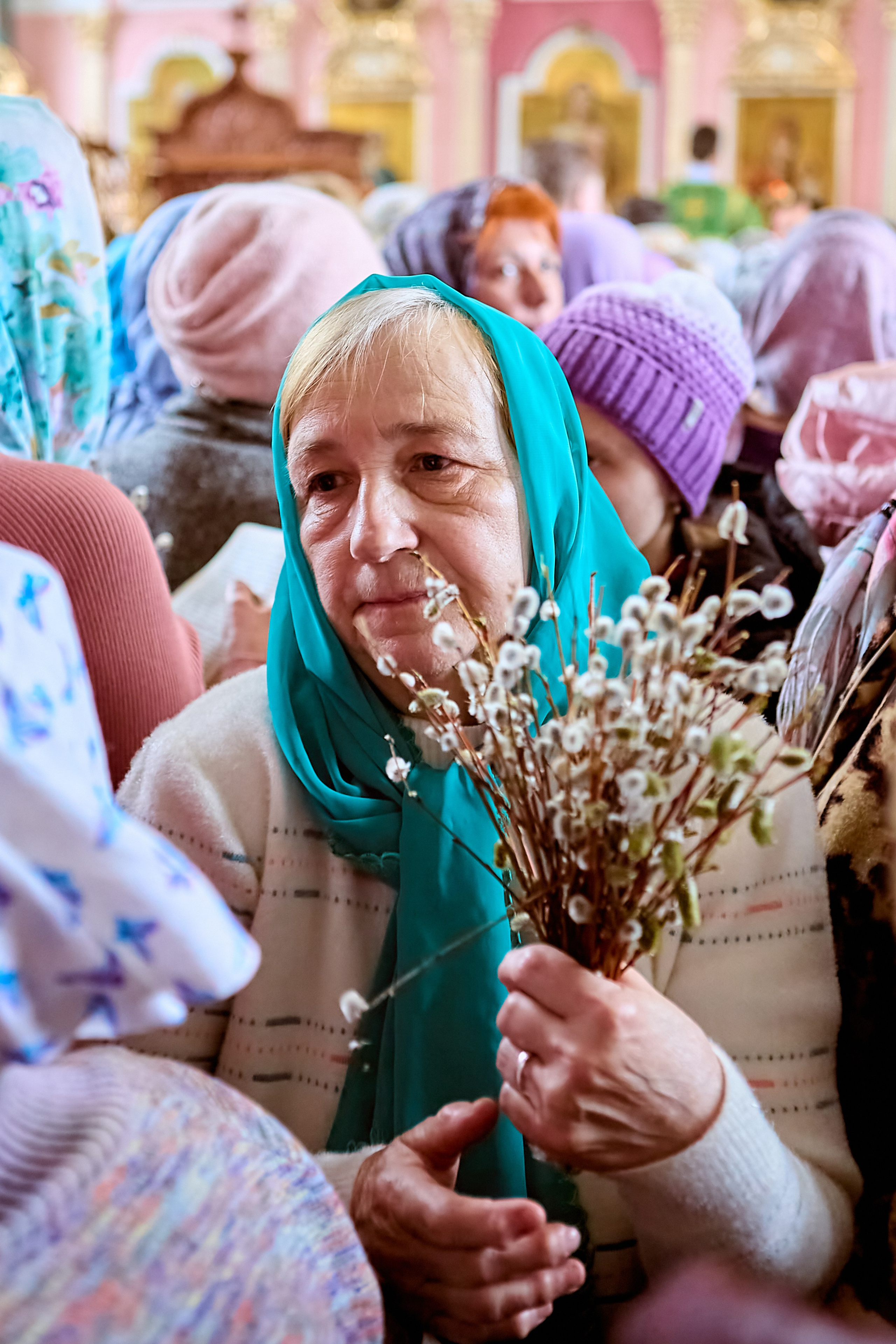 Вход Господень в Иерусалим вербное воскресение