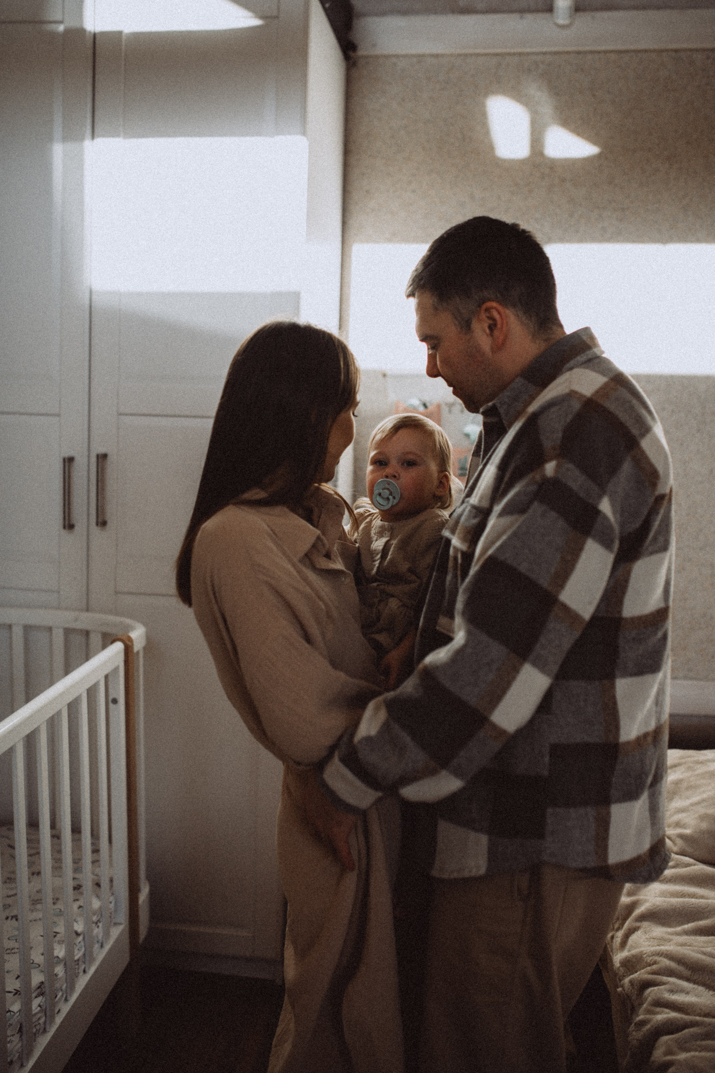 Галя, Саша и Милана. Семейный фотограф в Москве и Люберцах Юлия Гуськова