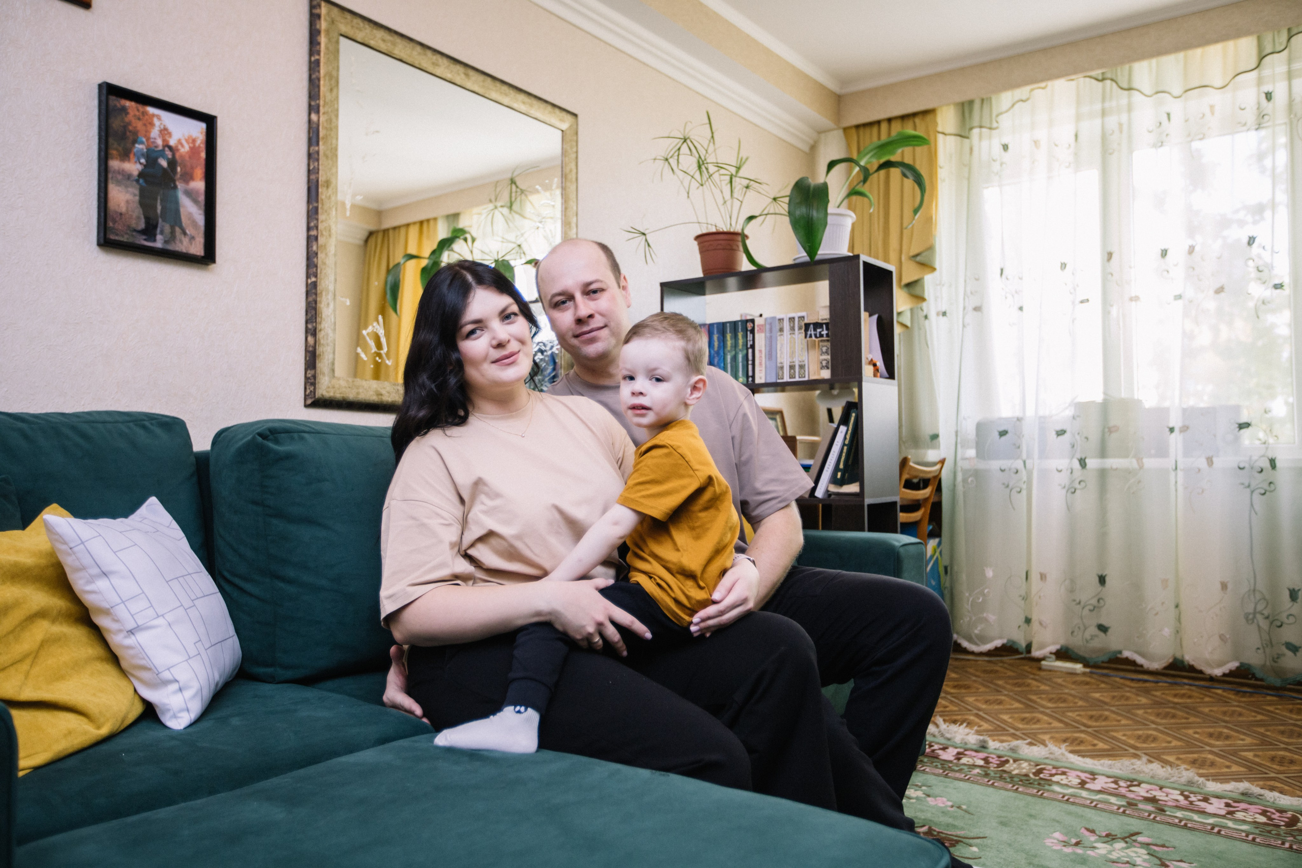 Ярослав + Юля + Егор. Главная