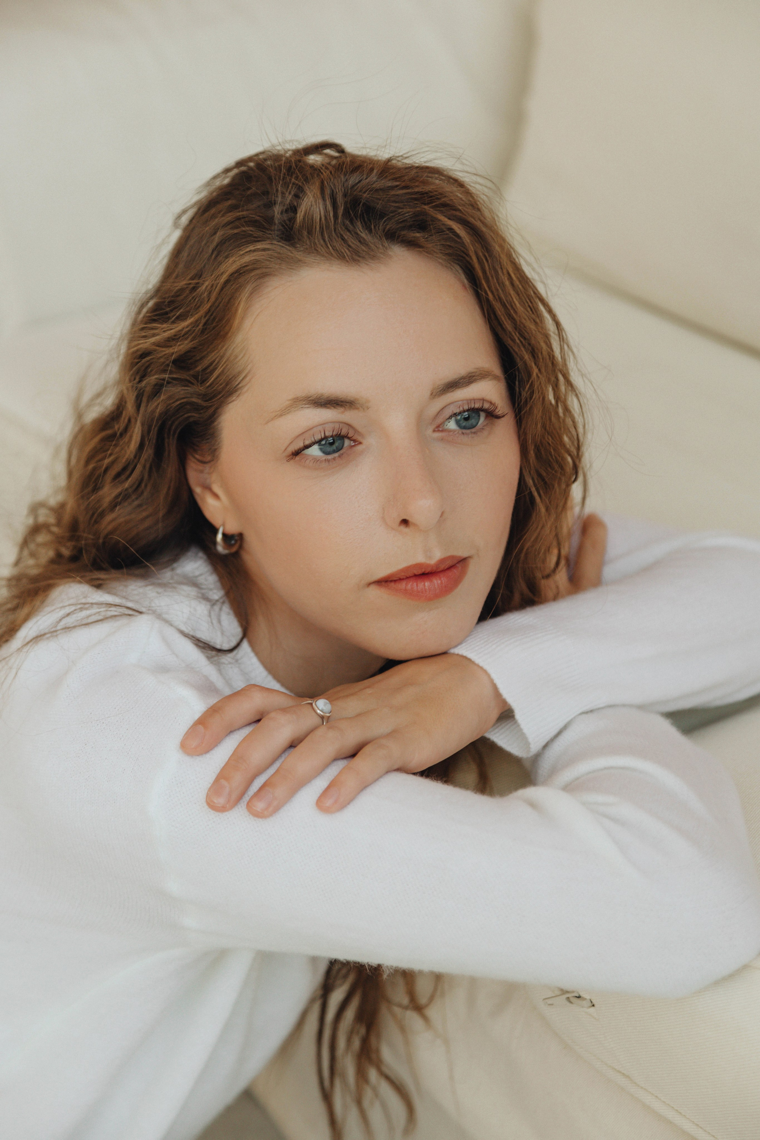 Съемка для актрисы Анастасии. Фотограф Ксения Третьякова, Санкт-Петербург