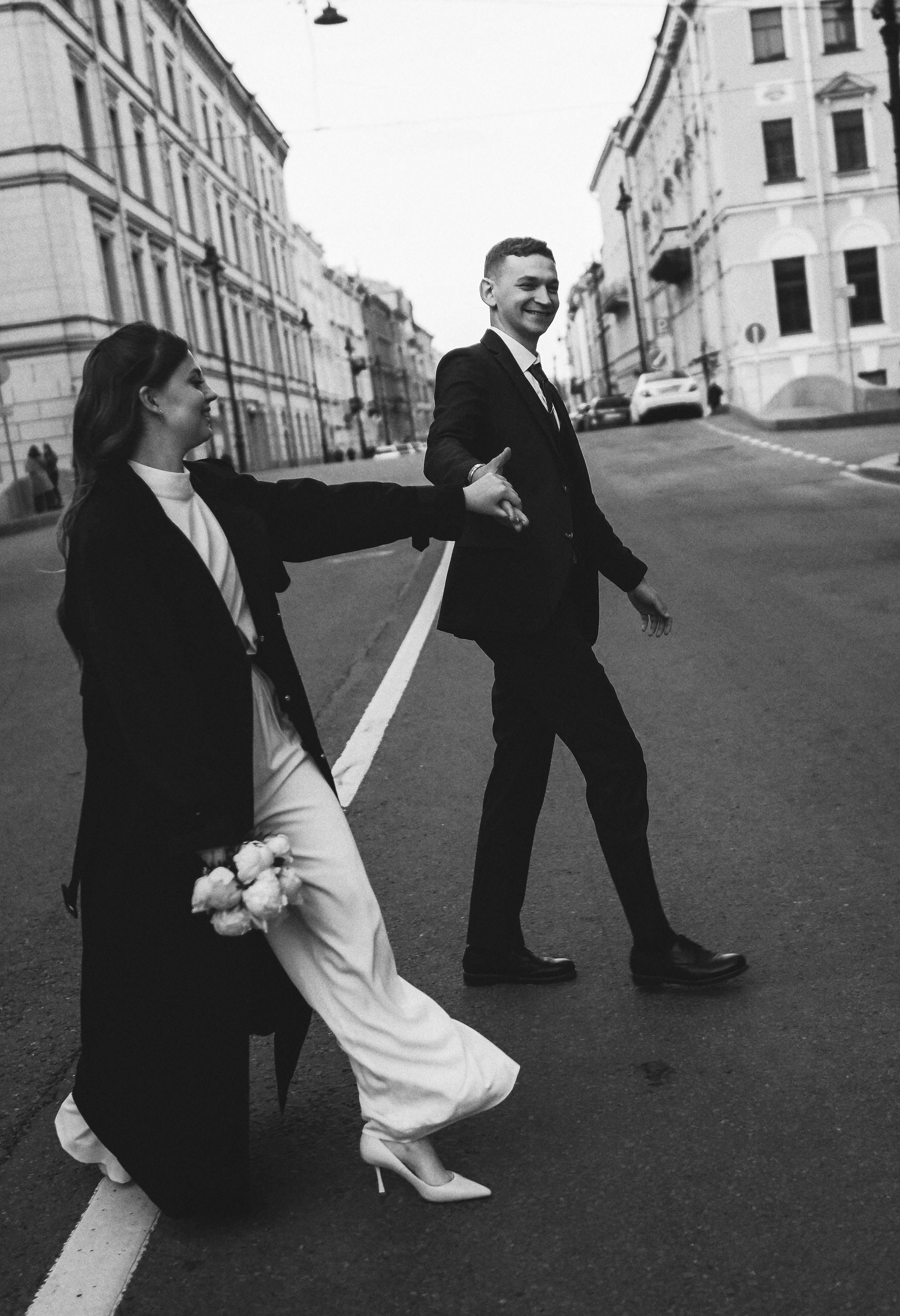 Свадьба в Летнем саду. Дарья и Артем. Семейный и свадебный фотограф в Санкт-Петербурге Яна