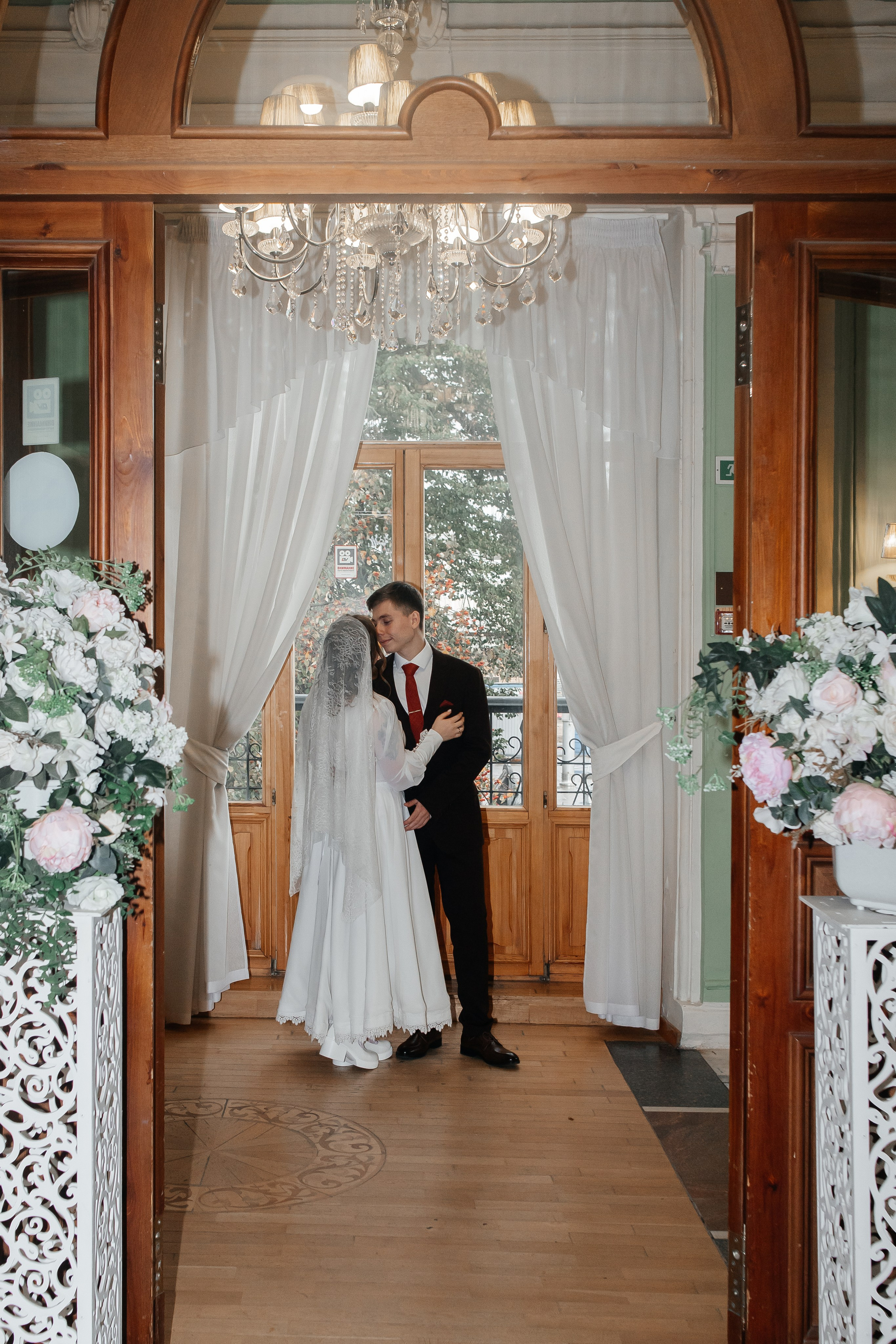 Фотосессия в ЗАГСе. Свадебный фотограф Нижний Новгород