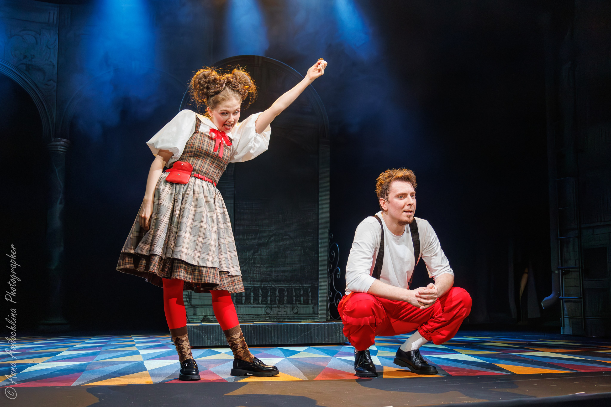 Спектакль-комедия «Мольер. Наследники» в Театре Терезы Дуровой. Семейный и свадебный фотограф в Москве и Домодедово Анна Авилочкина