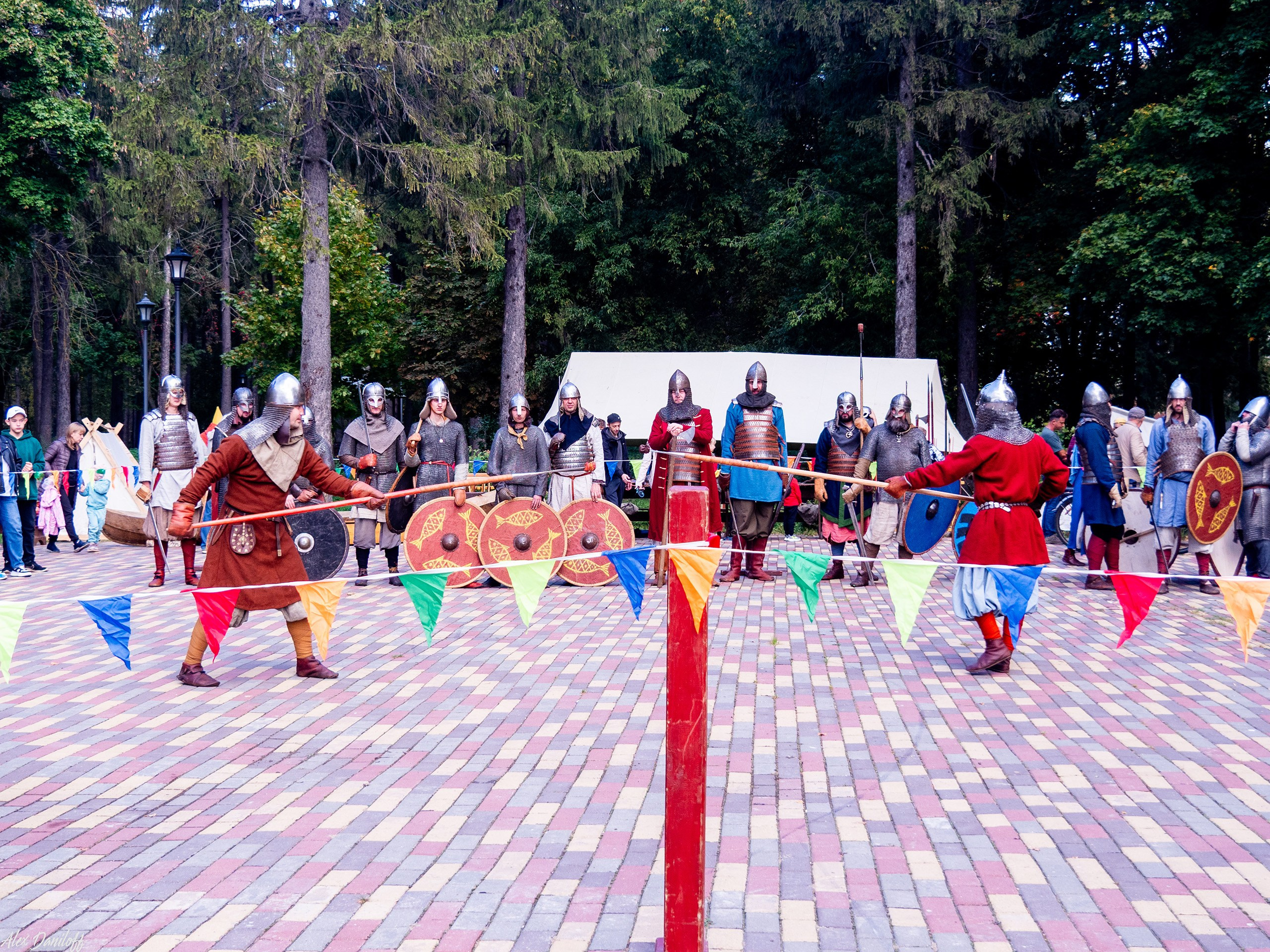 Оживляя историю. Муром-Инфо. Новости культуры, образования, спорта в городе Муром