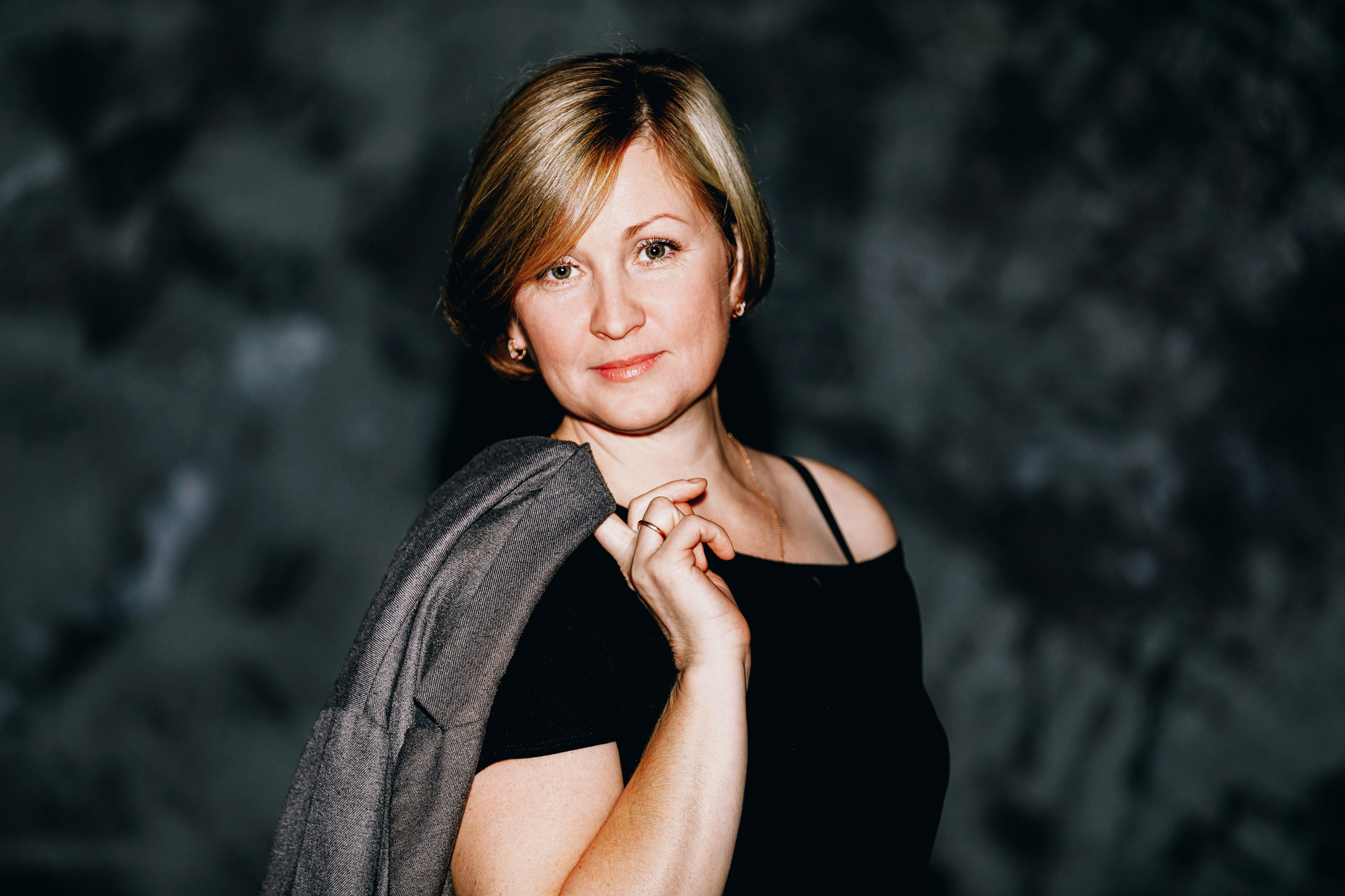 Деловой портрет / Business portrait. Фотограф Андрей Гузеев