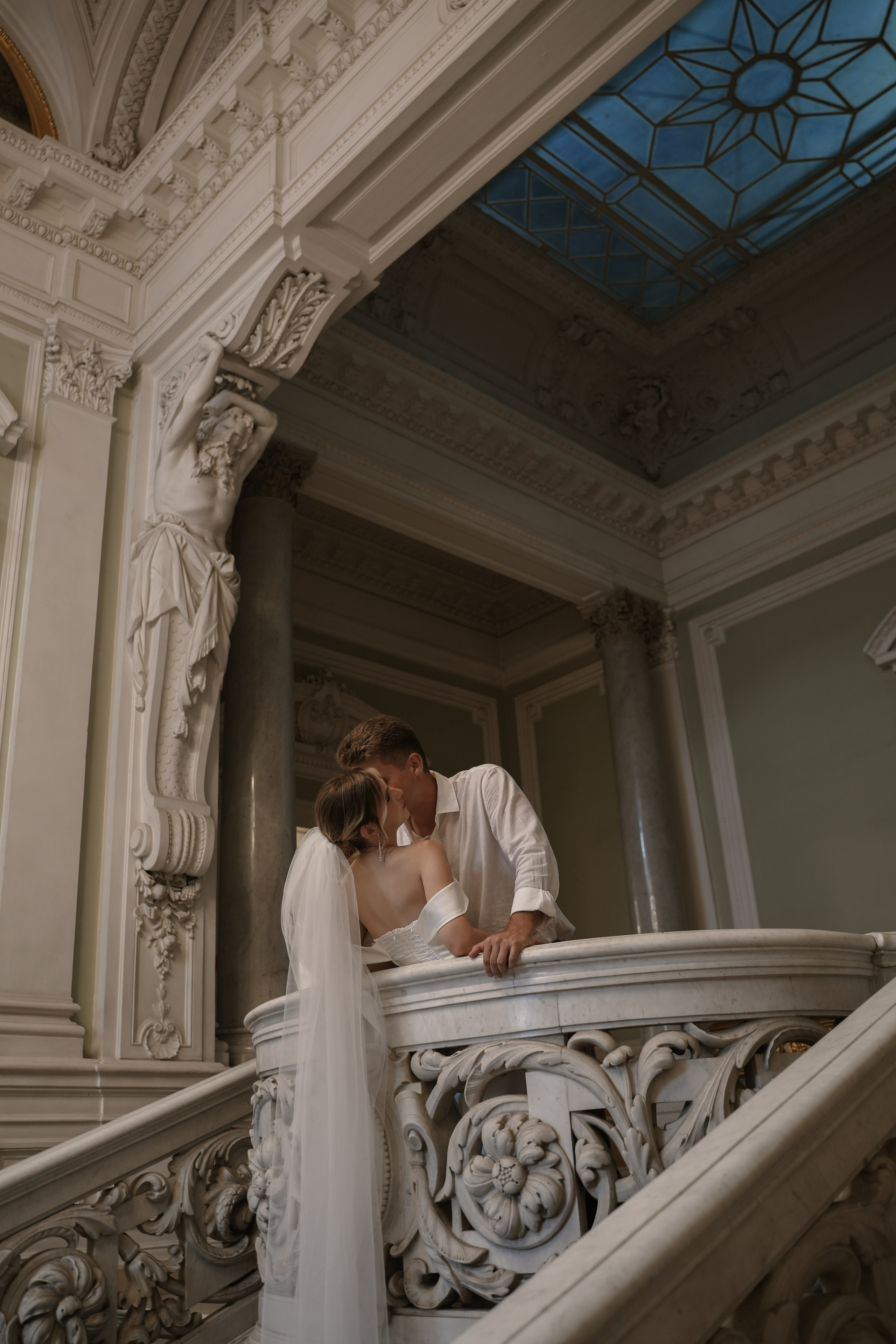 DENIS & POLINA. Свадебный фотограф в Санкт-Петербурге Харичева Анастасия