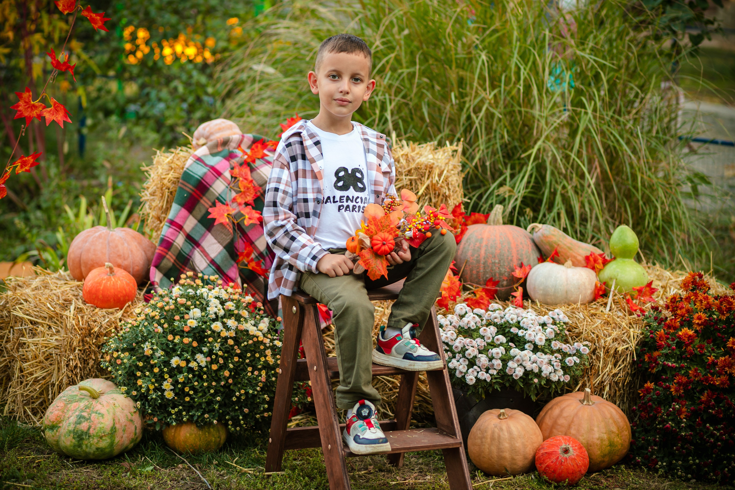 Детский проект. Краски Октября. Фотограф Неверова Катерина