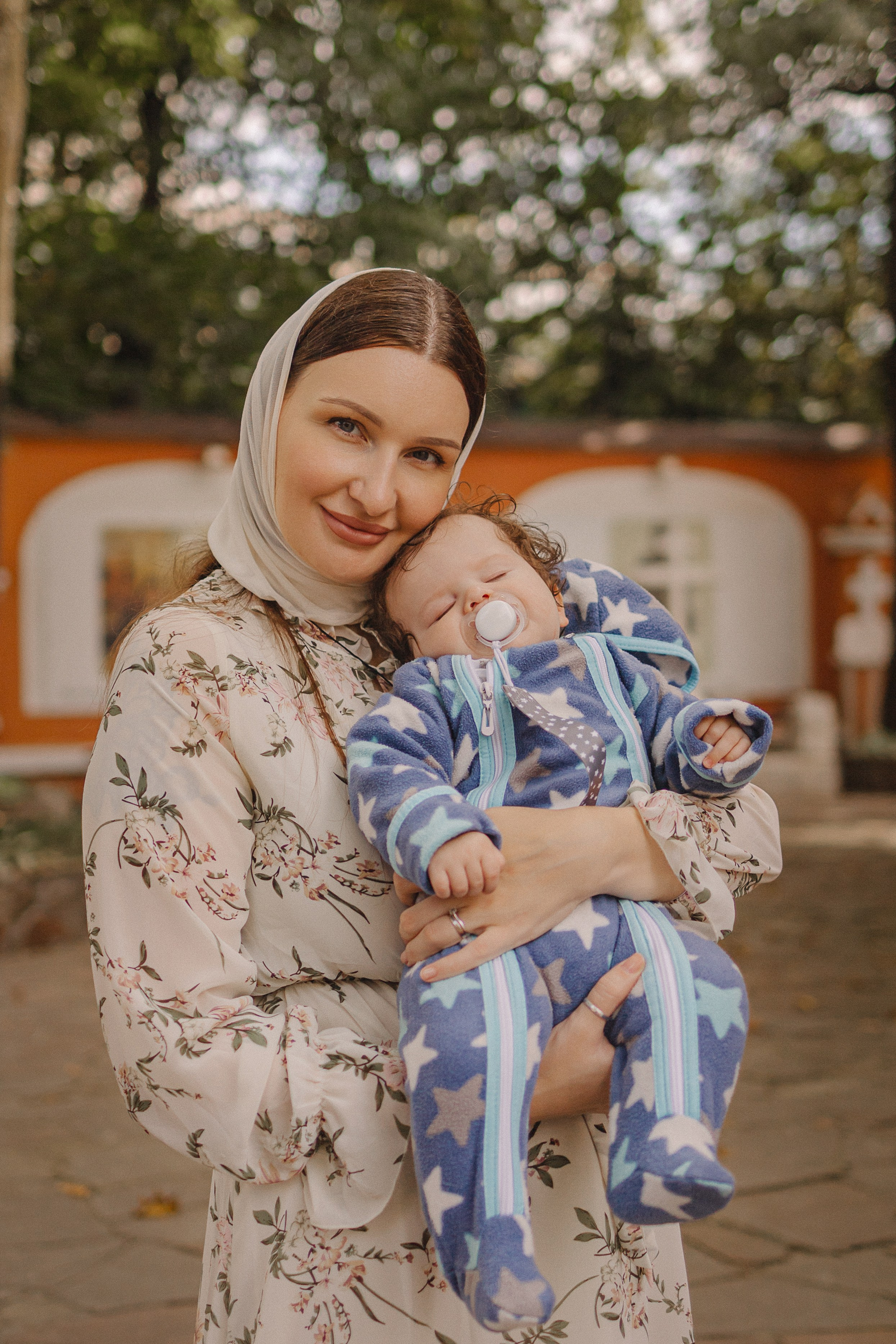 Таинство крещения папы и сына. Женский, семейный и детский фотограф Москва Черешнева Злата