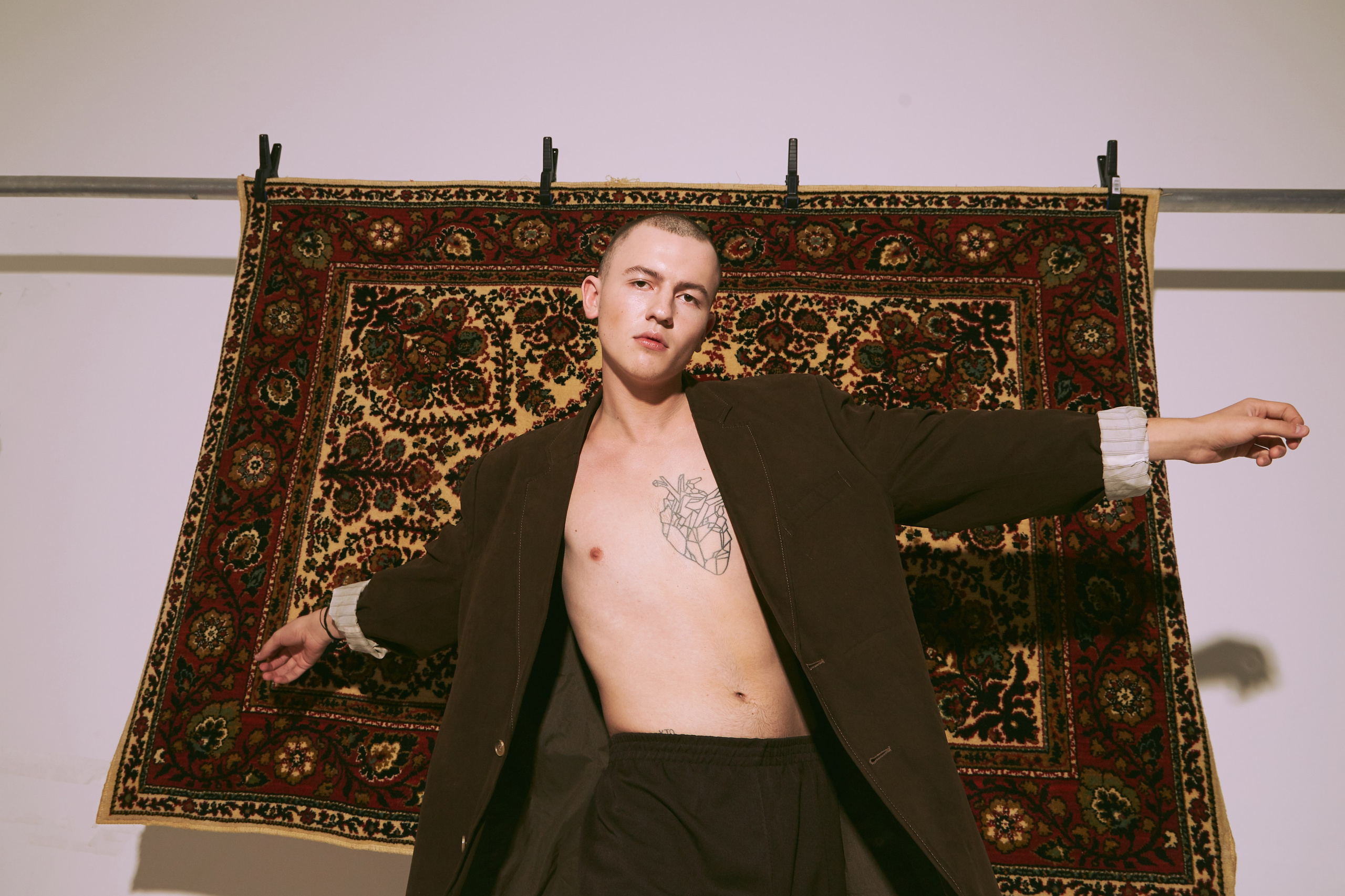 Женя. Фотограф Савченко Люба. Москва