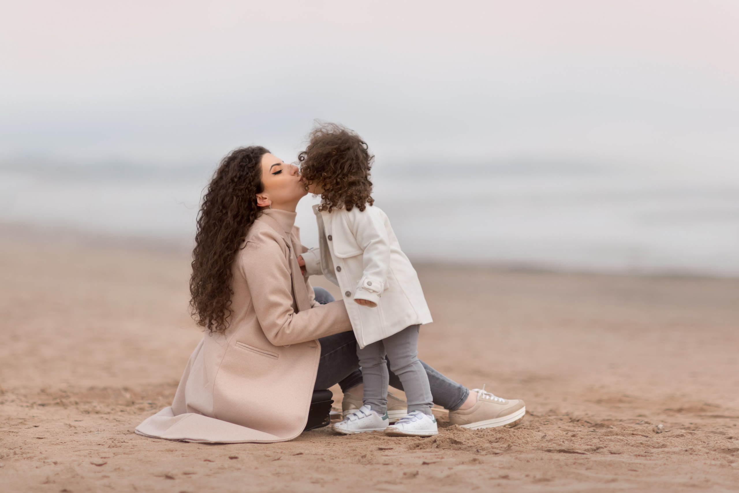 Фотосессия на Финском заливе. Диана и Элиса. Фотограф Юлия Кондратьева