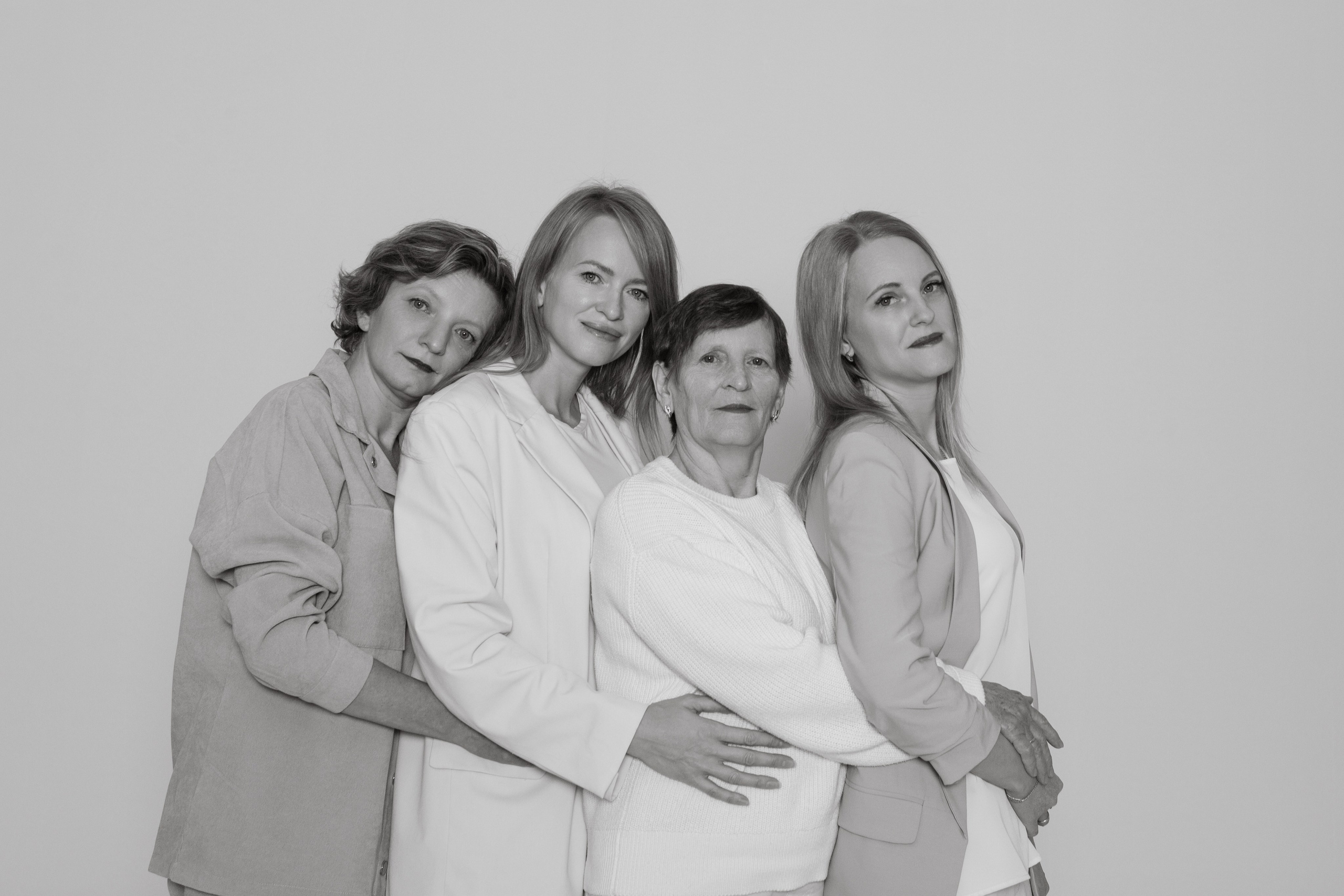 Три сестры. Фотограф Елена Бухонина Челябинск