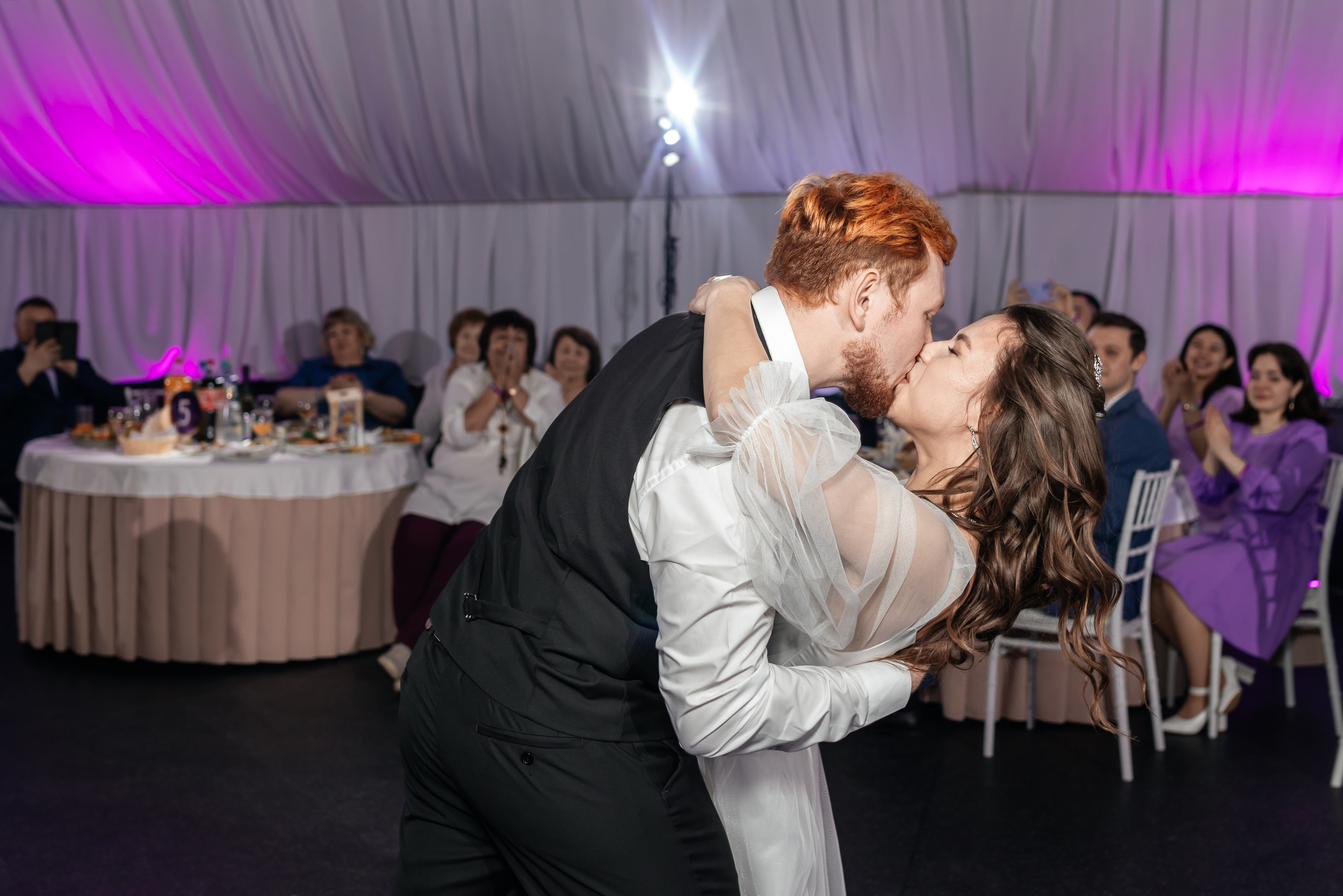 Свадьба Михаила и Эльвиры. Банкет. Марина Шаймухаметова. Фотограф в Уфе