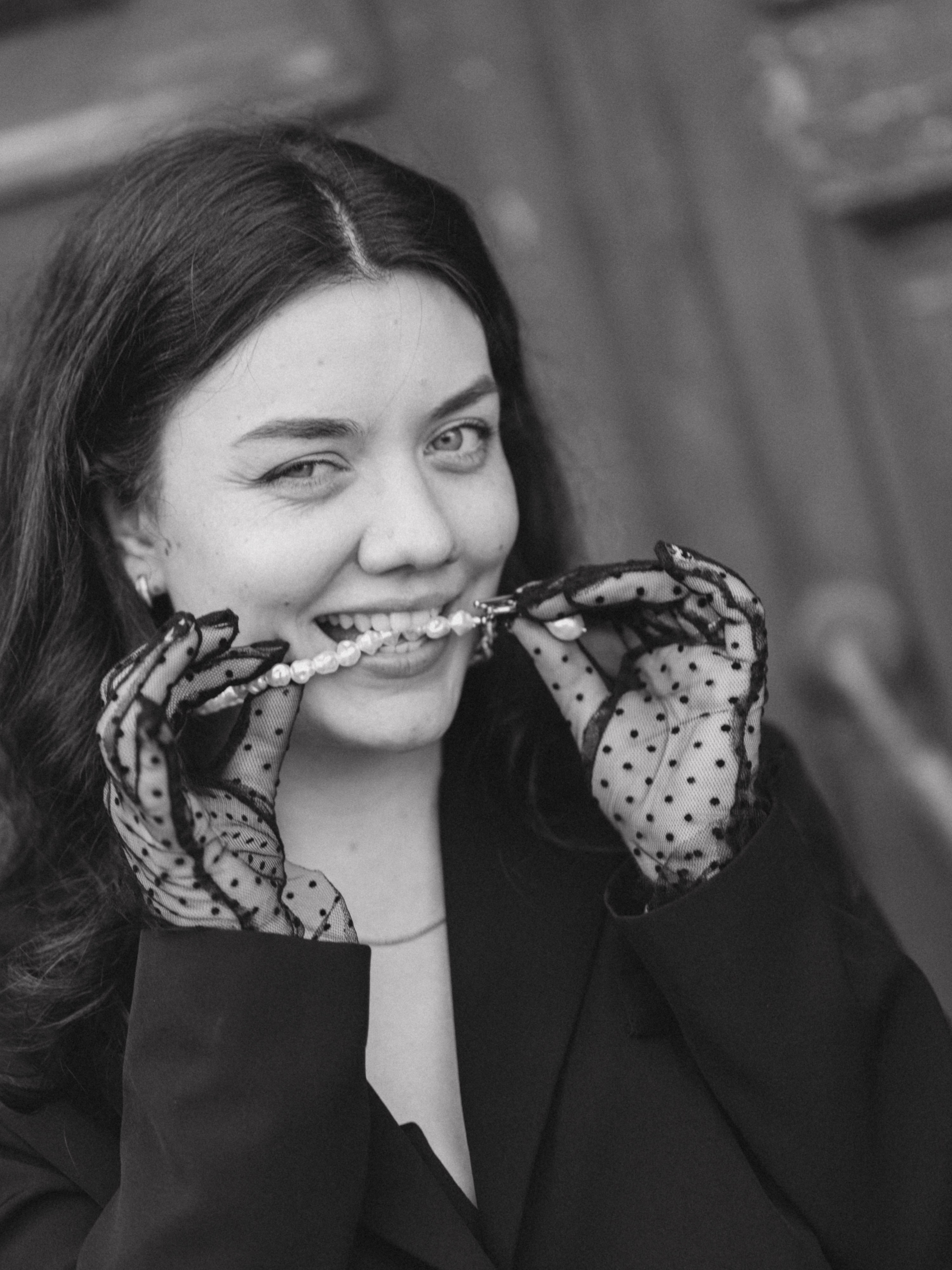 Девичник в чёрном. Фотограф в Екатеринбурге Яна Круташова