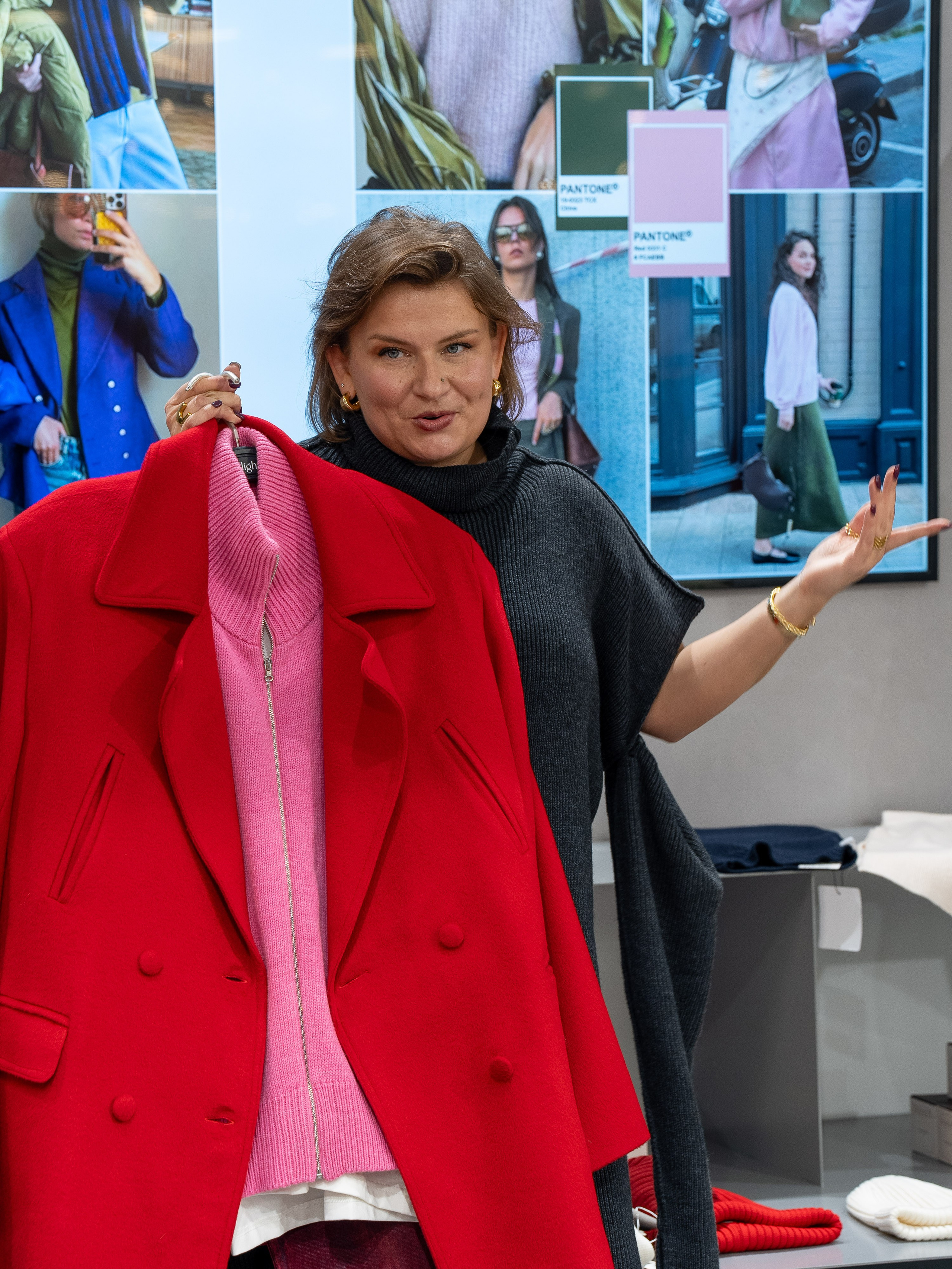 Лекция стилиста Евгении Новосёловой|hilight. Фотограф в Екатеринбурге Яна Круташова